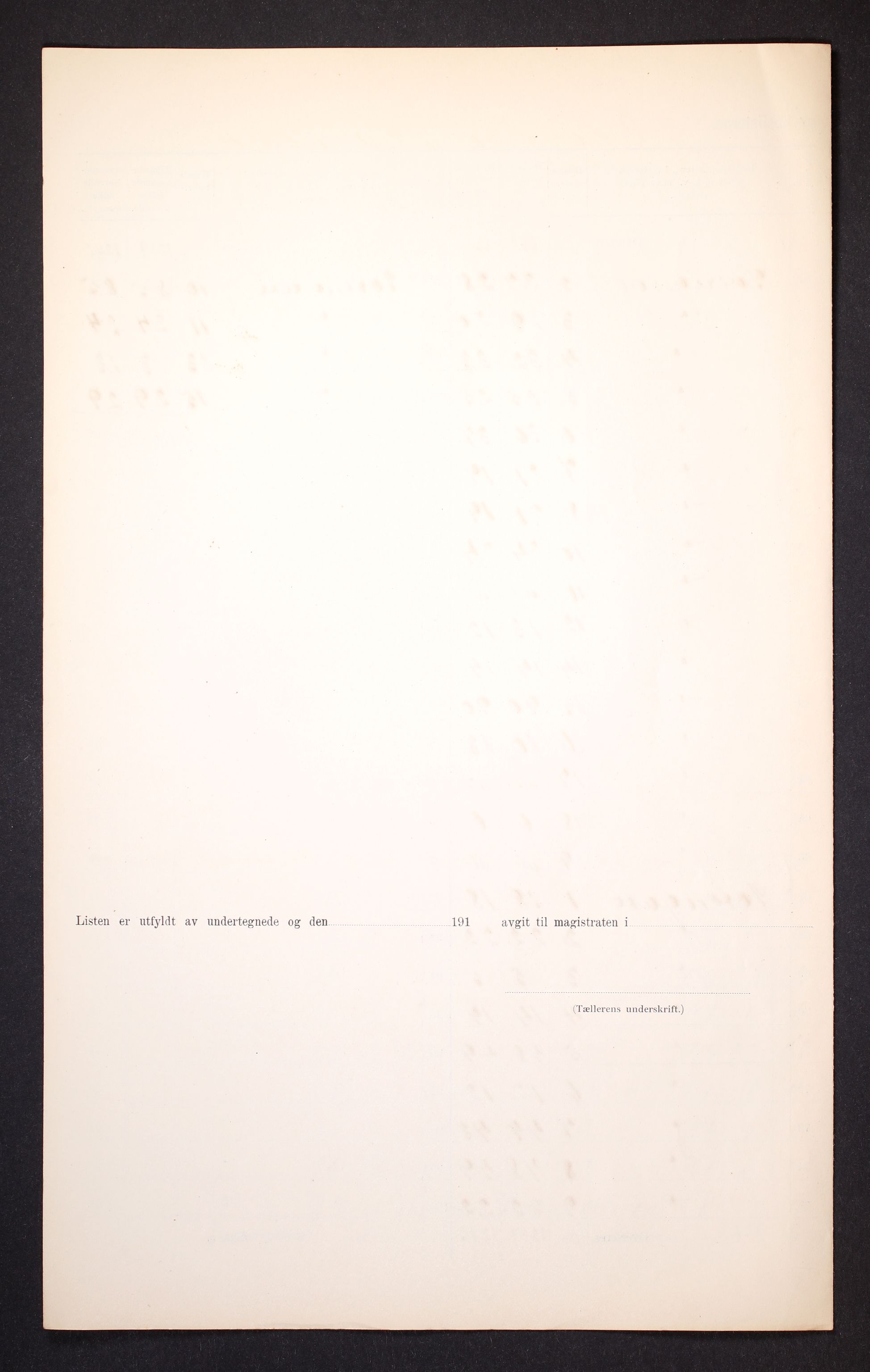 RA, 1910 census for Kristiania, 1910, p. 497