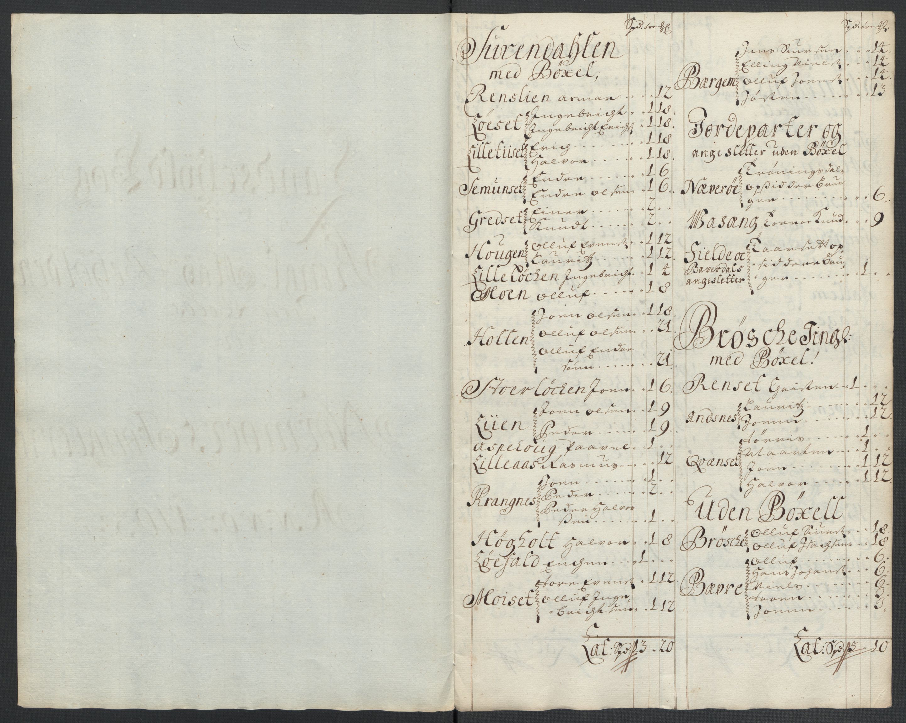 Rentekammeret inntil 1814, Reviderte regnskaper, Fogderegnskap, RA/EA-4092/R56/L3740: Fogderegnskap Nordmøre, 1703-1704, p. 89