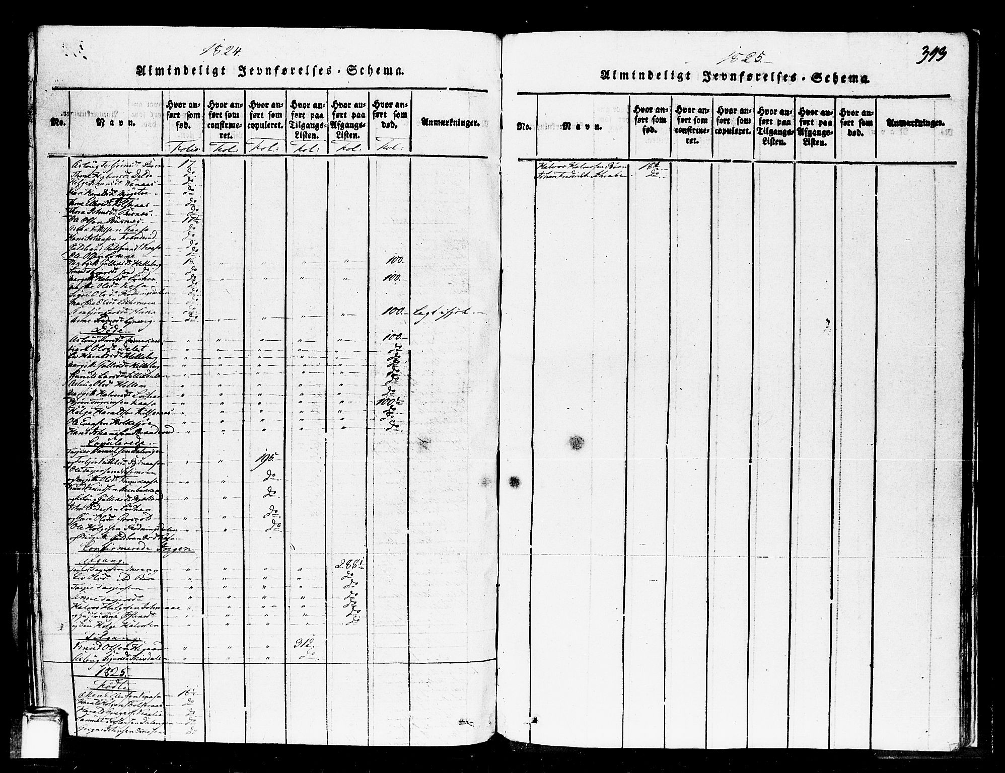 Gransherad kirkebøker, SAKO/A-267/F/Fa/L0001: Parish register (official) no. I 1, 1815-1843, p. 343