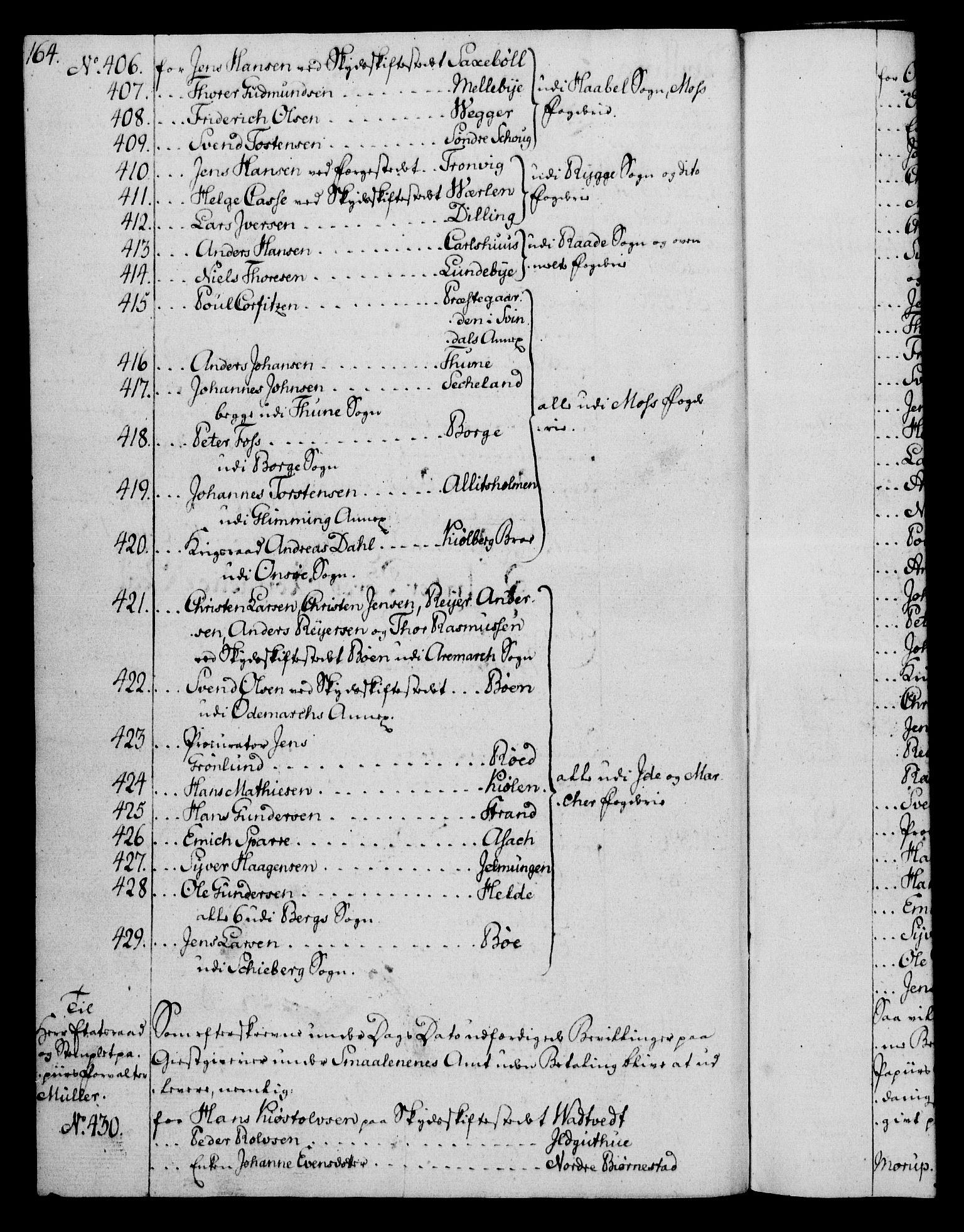 Rentekammeret, Kammerkanselliet, AV/RA-EA-3111/G/Gg/Gga/L0011: Norsk ekspedisjonsprotokoll med register (merket RK 53.11), 1779-1781, p. 164