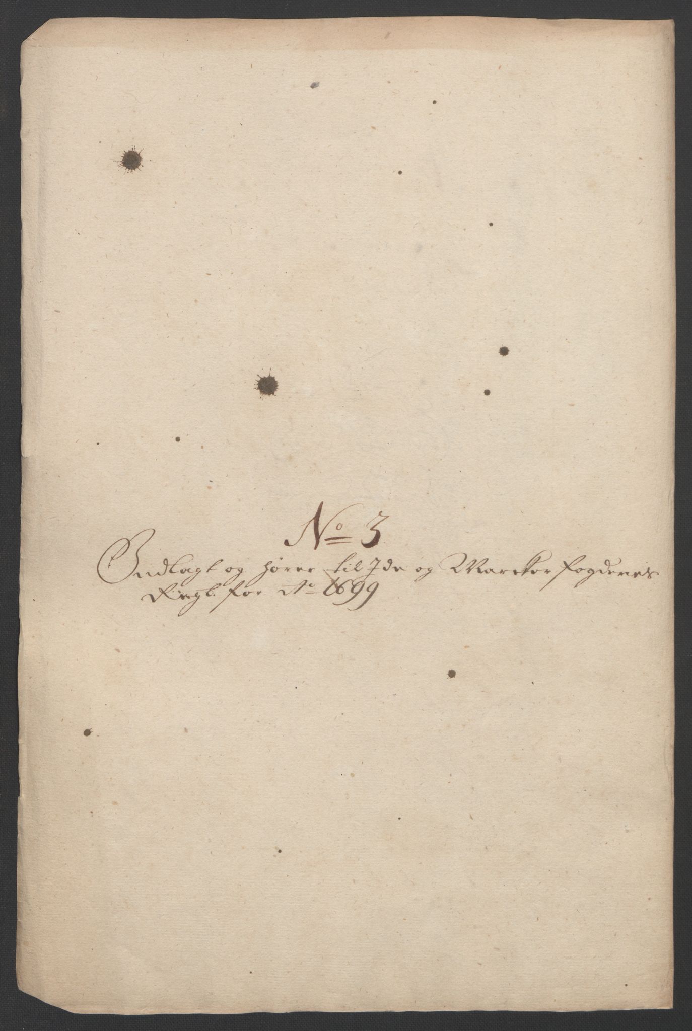 Rentekammeret inntil 1814, Reviderte regnskaper, Fogderegnskap, AV/RA-EA-4092/R01/L0014: Fogderegnskap Idd og Marker, 1699, p. 89