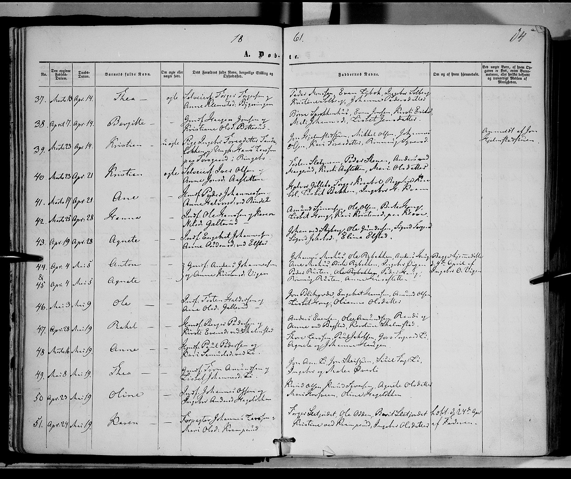 Øyer prestekontor, AV/SAH-PREST-084/H/Ha/Haa/L0006: Parish register (official) no. 6, 1858-1874, p. 34