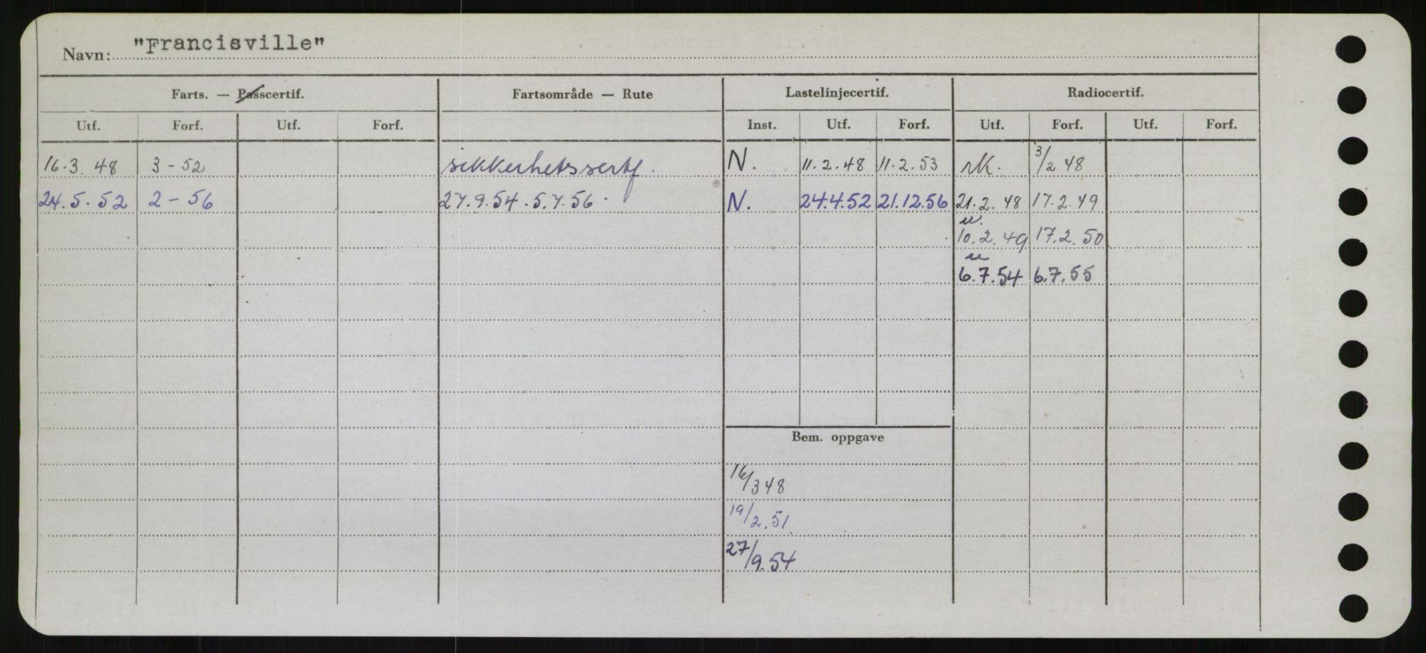 Sjøfartsdirektoratet med forløpere, Skipsmålingen, RA/S-1627/H/Hb/L0002: Fartøy, E-H, p. 170