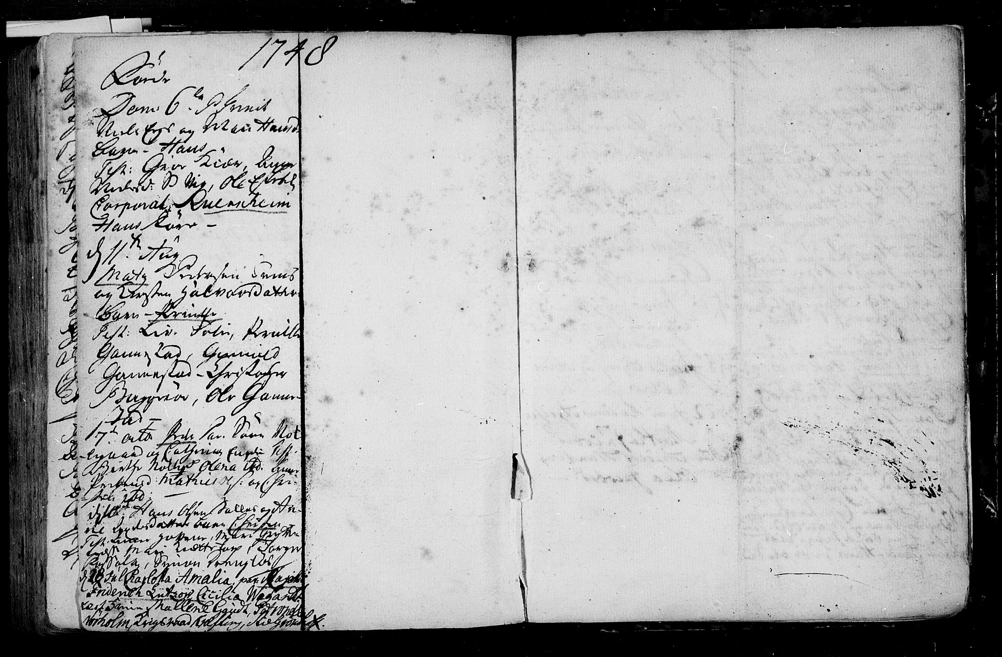 Borre kirkebøker, AV/SAKO-A-338/F/Fa/L0001: Parish register (official) no. I 1, 1710-1750, p. 165