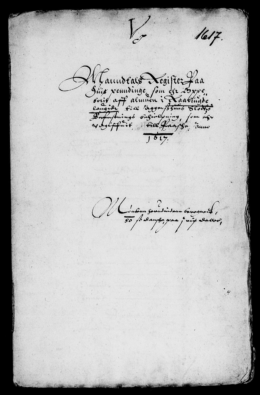 Rentekammeret inntil 1814, Reviderte regnskaper, Lensregnskaper, AV/RA-EA-5023/R/Rb/Rba/L0044: Akershus len, 1616-1618