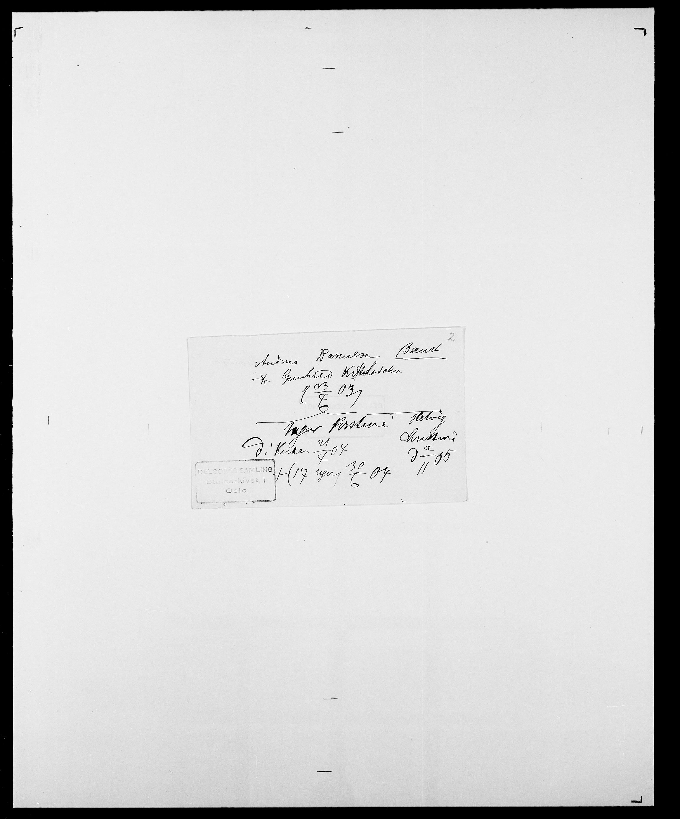 Delgobe, Charles Antoine - samling, AV/SAO-PAO-0038/D/Da/L0003: Barca - Bergen, p. 466