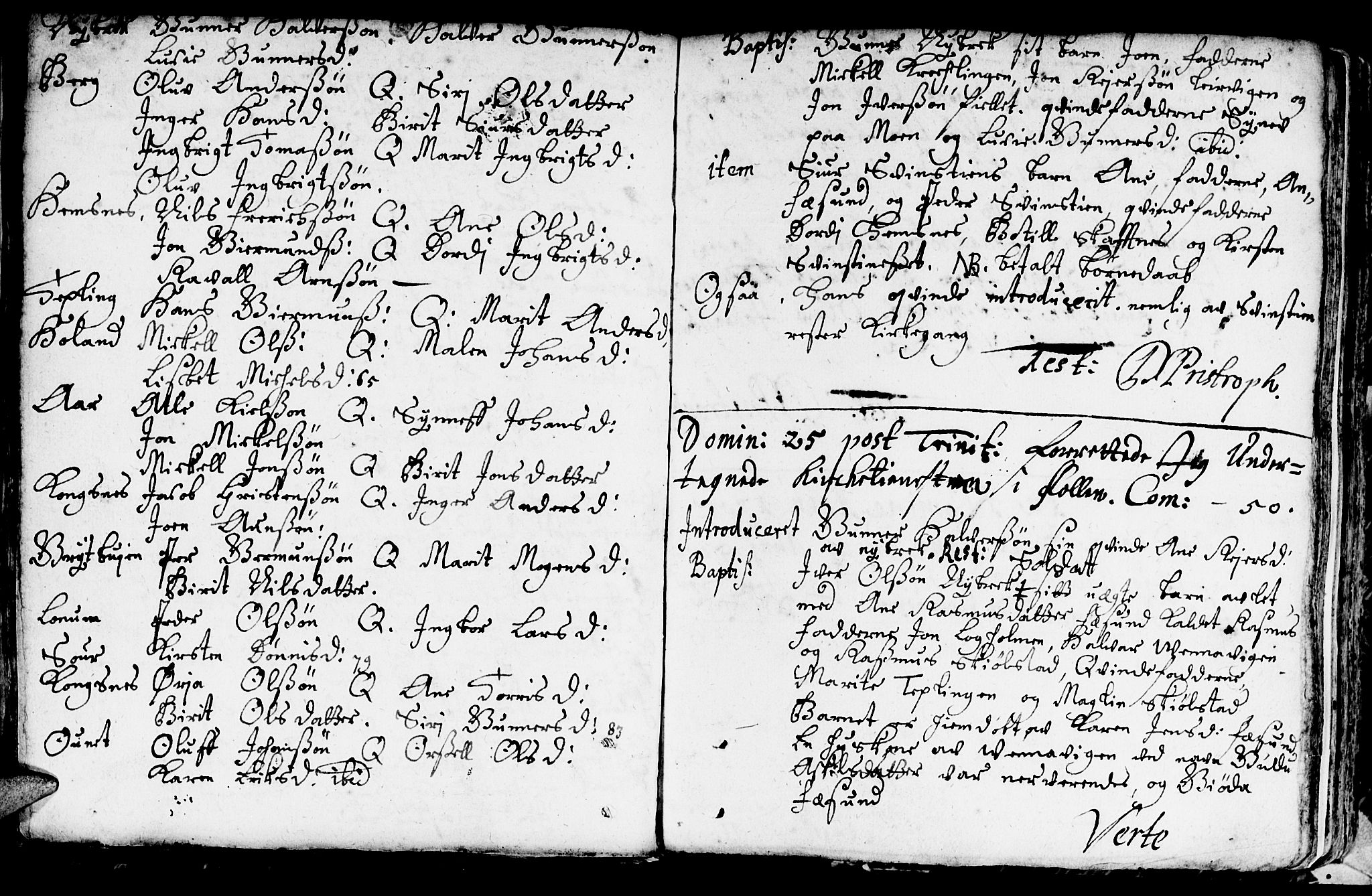 Ministerialprotokoller, klokkerbøker og fødselsregistre - Nord-Trøndelag, SAT/A-1458/783/L0659: Parish register (official) no. 783A01, 1689-1814