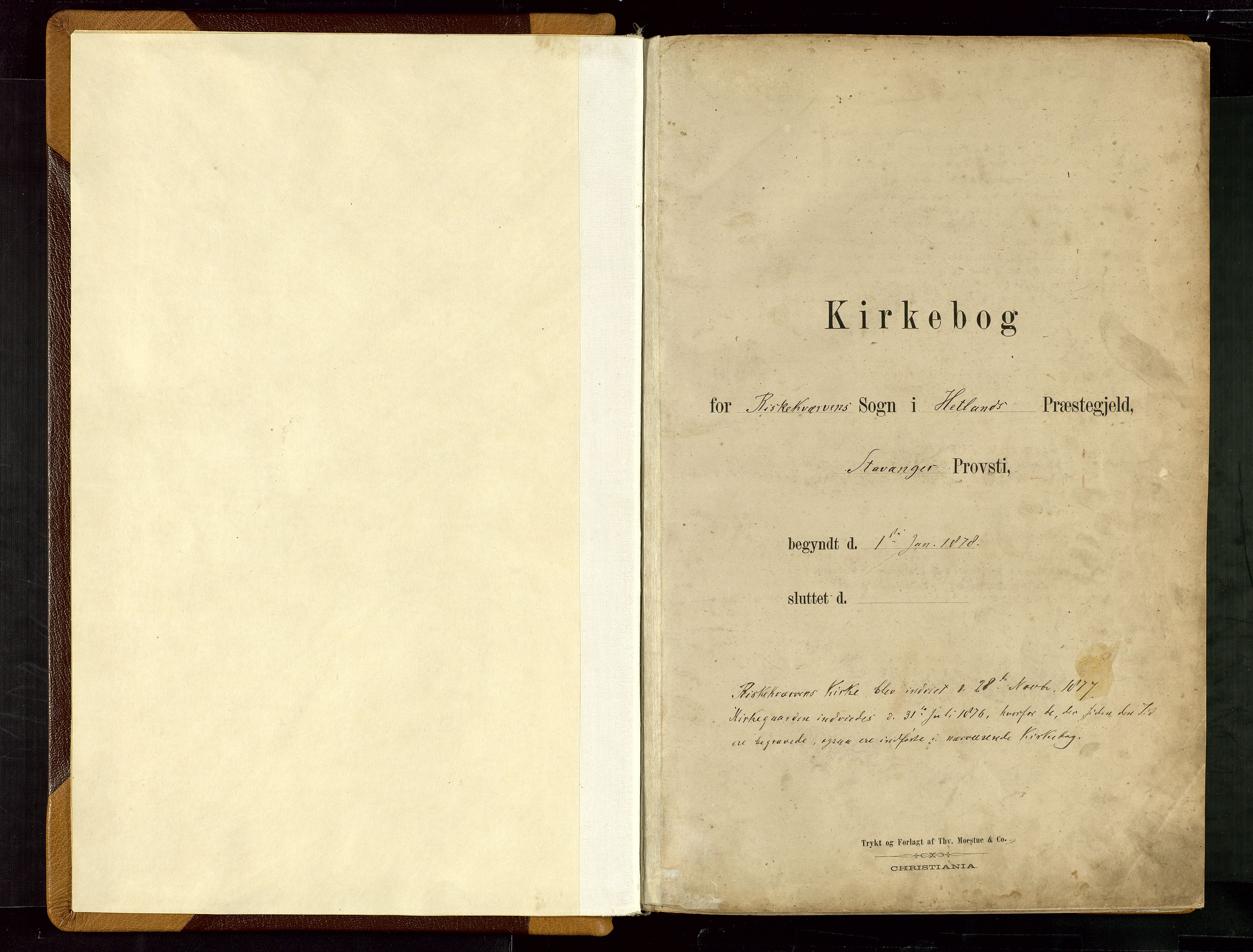 Hetland sokneprestkontor, SAST/A-101826/30/30BB/L0007: Parish register (copy) no. B 7, 1878-1910