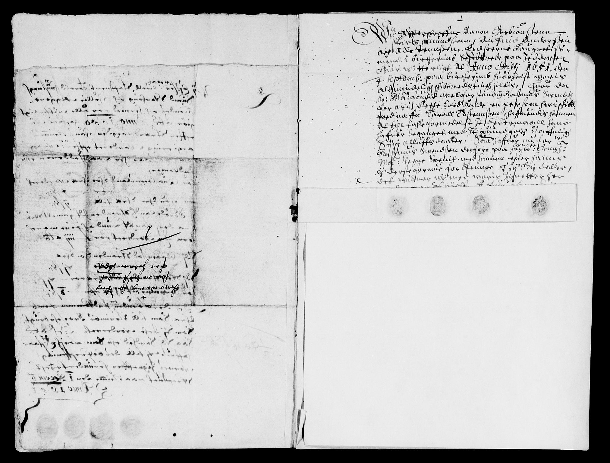 Rentekammeret inntil 1814, Reviderte regnskaper, Lensregnskaper, AV/RA-EA-5023/R/Rb/Rbs/L0033: Stavanger len, 1649-1652