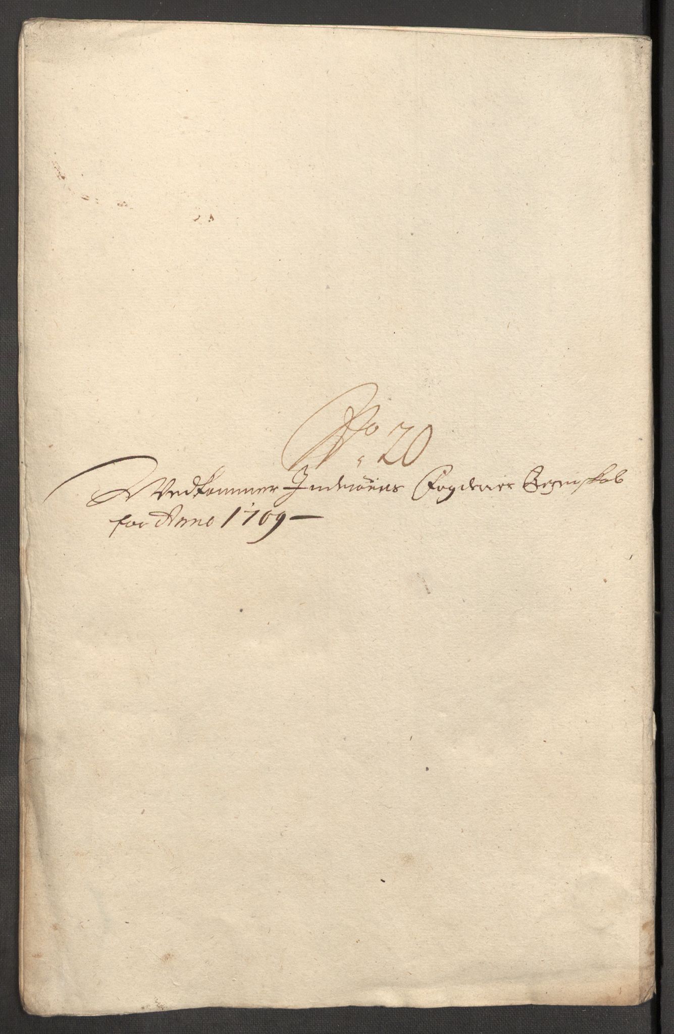 Rentekammeret inntil 1814, Reviderte regnskaper, Fogderegnskap, RA/EA-4092/R63/L4317: Fogderegnskap Inderøy, 1709, p. 231