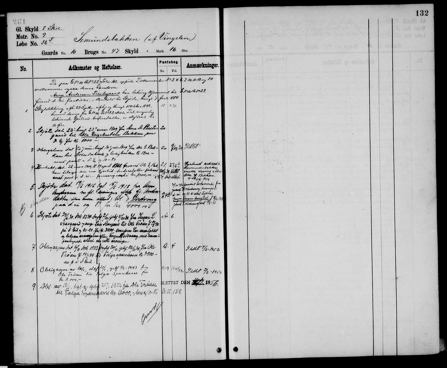 Nord-Østerdal tingrett, AV/SAH-TING-020/H/Ha/Hah/L0048: Mortgage register no. 1, 1897, p. 132