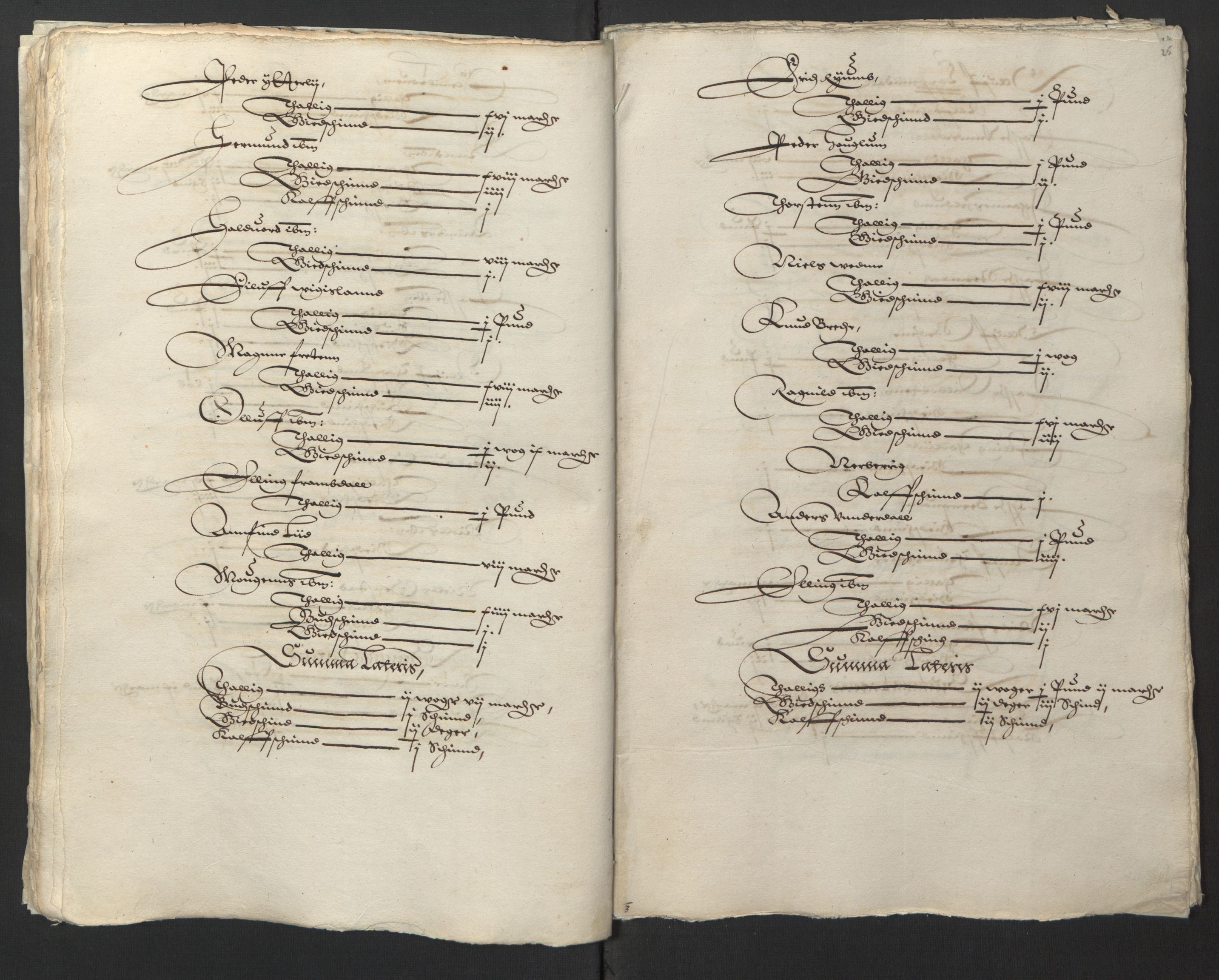 Stattholderembetet 1572-1771, AV/RA-EA-2870/Ek/L0003/0001: Jordebøker til utlikning av garnisonsskatt 1624-1626: / Jordebøker for Bergenhus len, 1624-1625, p. 140