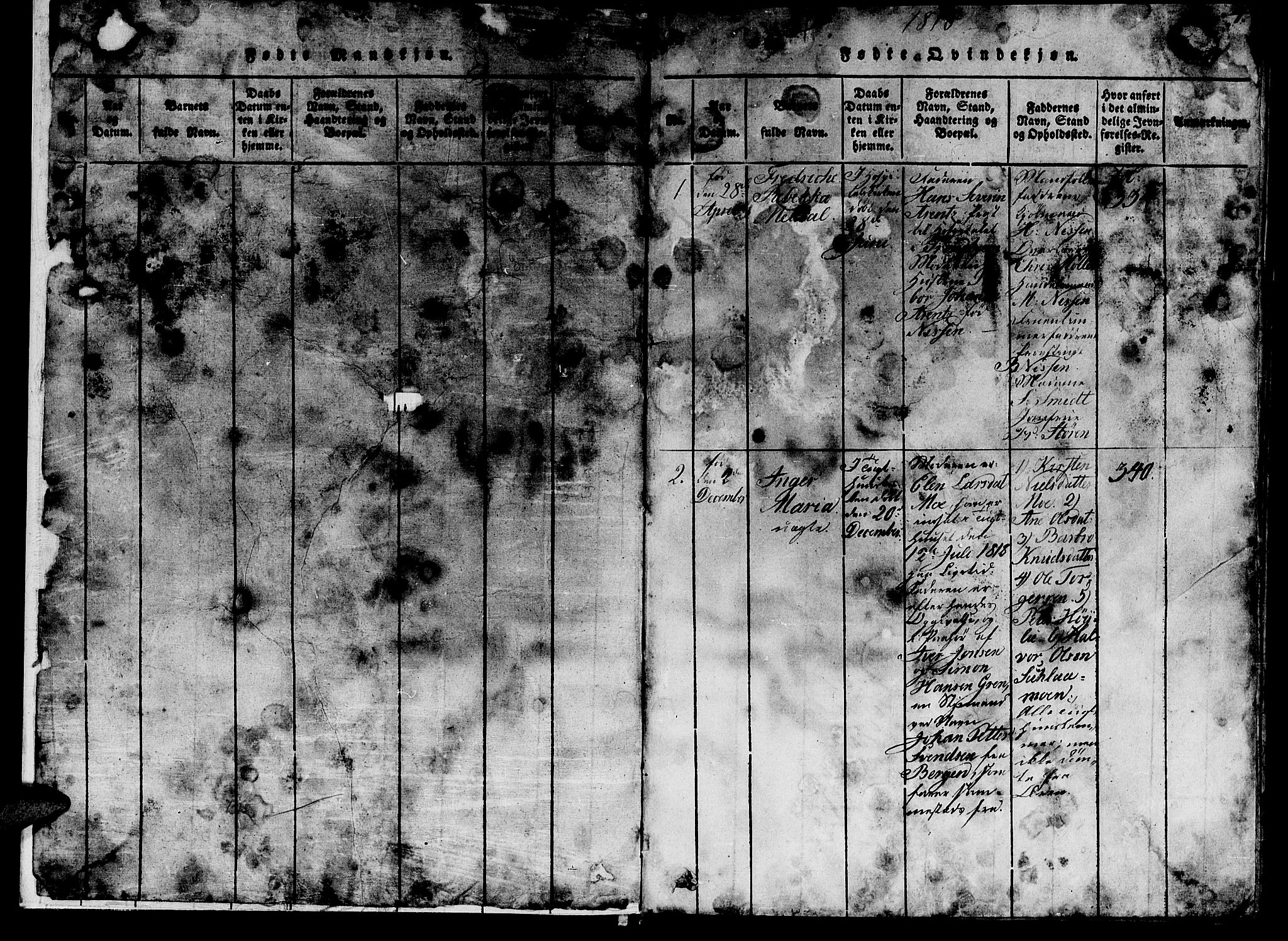 Ministerialprotokoller, klokkerbøker og fødselsregistre - Sør-Trøndelag, SAT/A-1456/623/L0478: Parish register (copy) no. 623C01, 1815-1873, p. 4