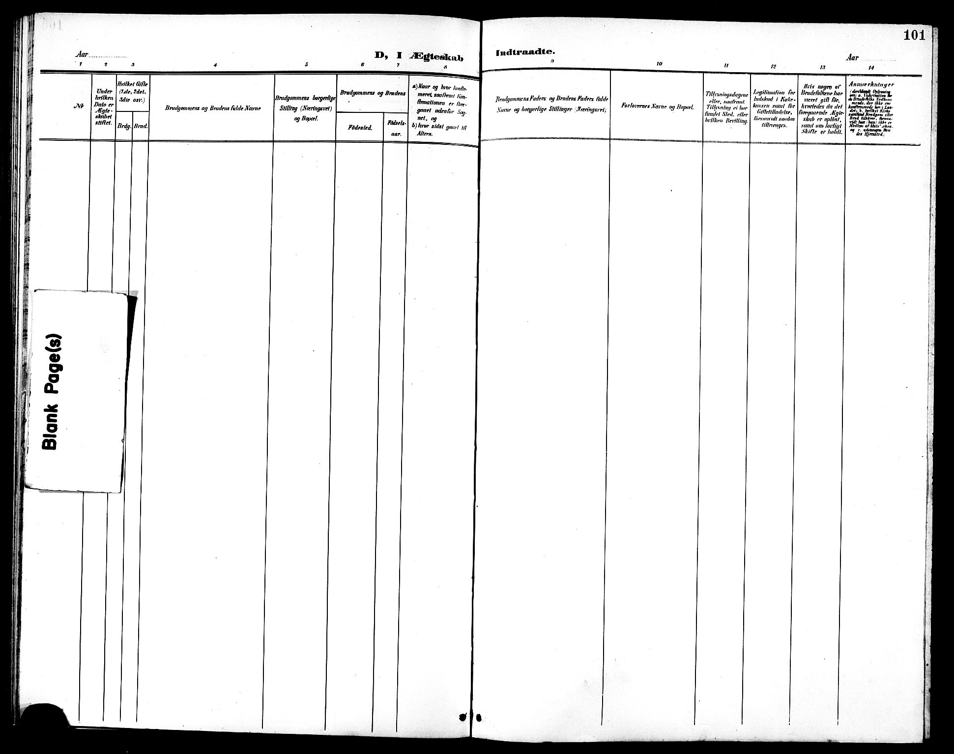 Ministerialprotokoller, klokkerbøker og fødselsregistre - Sør-Trøndelag, SAT/A-1456/602/L0145: Parish register (copy) no. 602C13, 1902-1919, p. 101