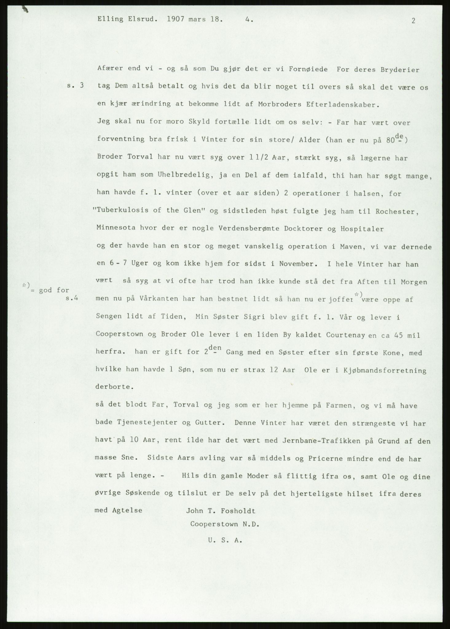 Samlinger til kildeutgivelse, Amerikabrevene, AV/RA-EA-4057/F/L0018: Innlån fra Buskerud: Elsrud, 1838-1914, p. 869