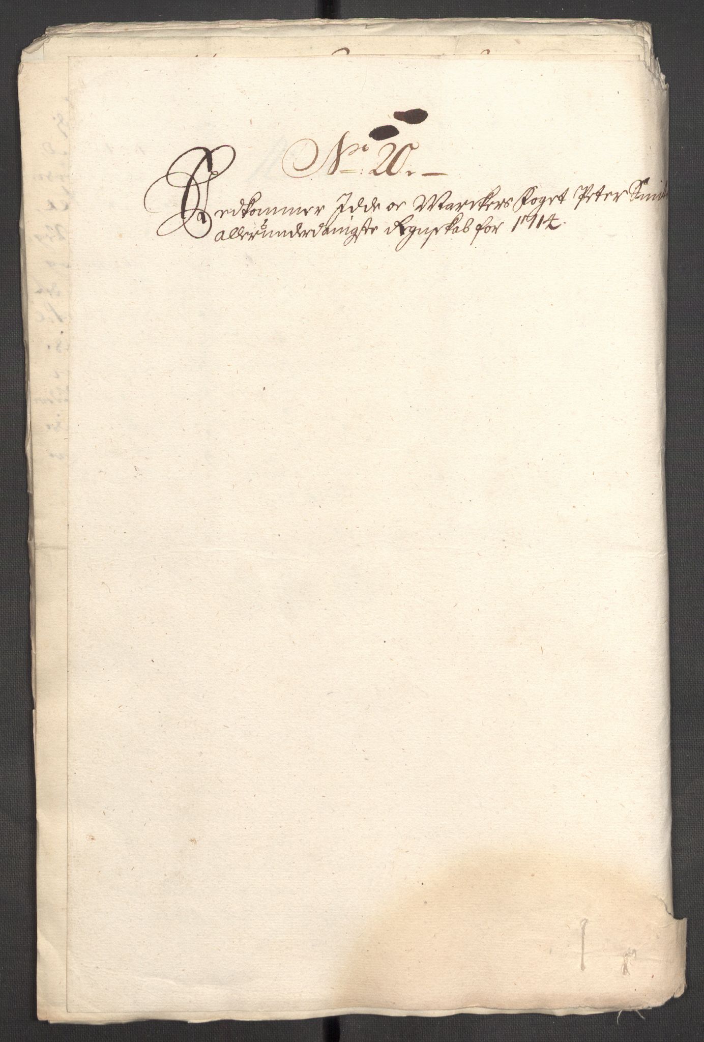 Rentekammeret inntil 1814, Reviderte regnskaper, Fogderegnskap, AV/RA-EA-4092/R01/L0022: Fogderegnskap Idd og Marker, 1713-1714, p. 447