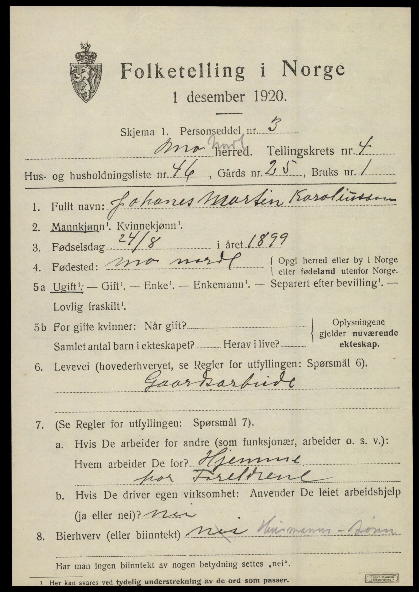 SAT, 1920 census for Mo, 1920, p. 6427