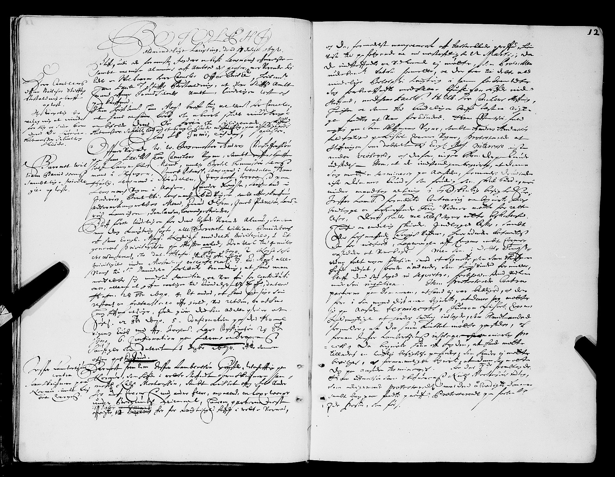 Trondheim lagting, AV/SAT-A-2065, 1671-1676, p. 11b-12a
