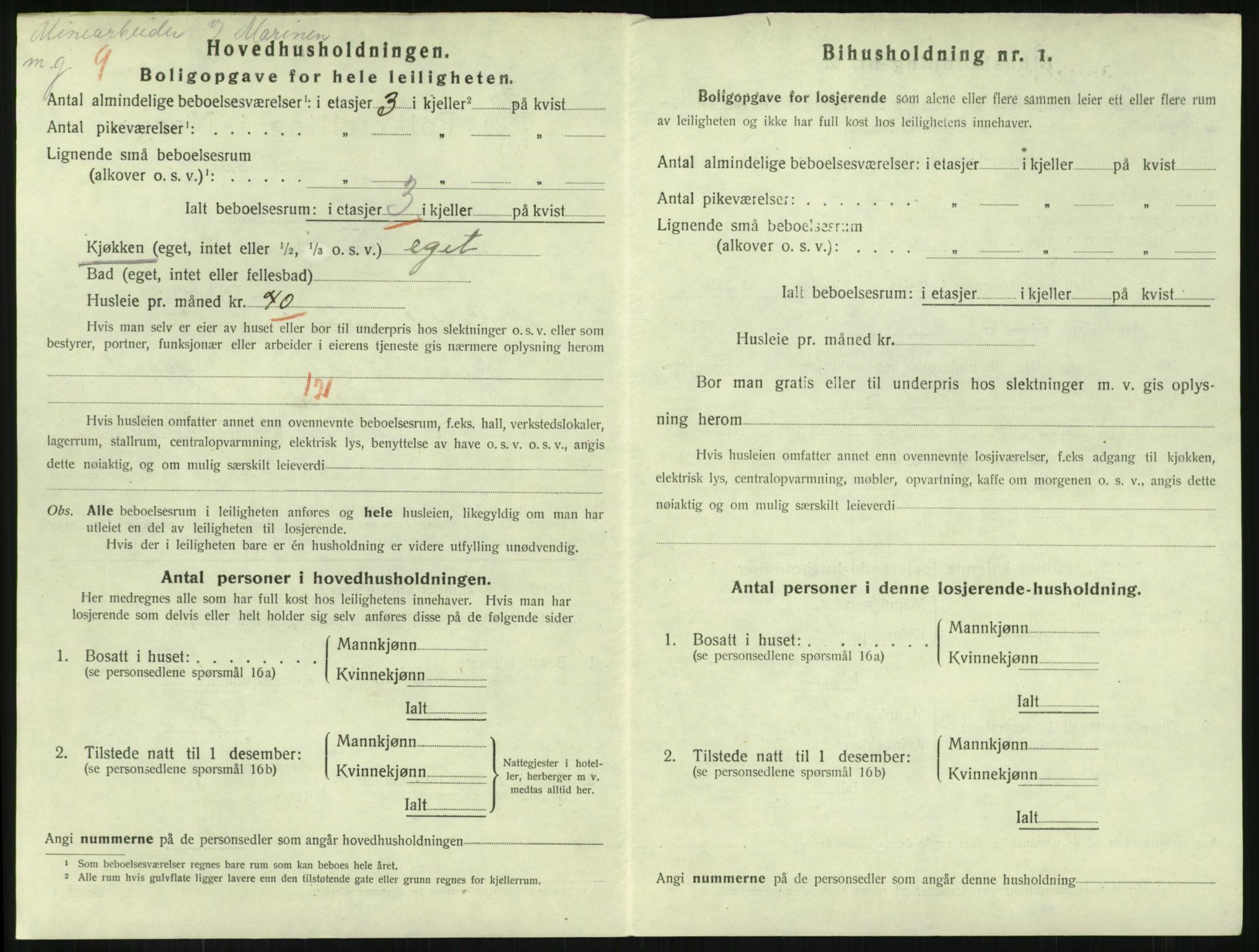 SAKO, 1920 census for Horten, 1920, p. 4634