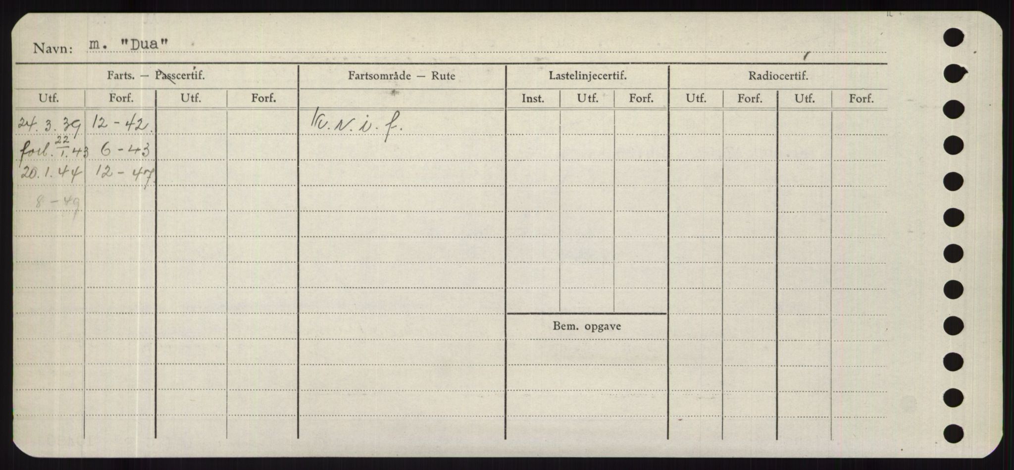 Sjøfartsdirektoratet med forløpere, Skipsmålingen, RA/S-1627/H/Hd/L0008: Fartøy, C-D, p. 676