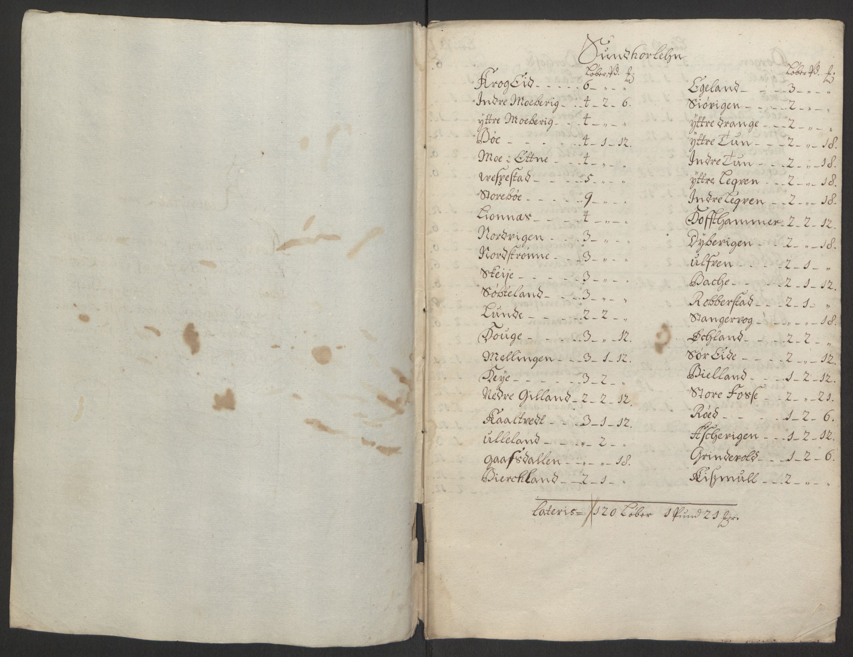 Rentekammeret inntil 1814, Reviderte regnskaper, Fogderegnskap, RA/EA-4092/R50/L3159: Fogderegnskap Lyse kloster, 1691-1709, p. 172