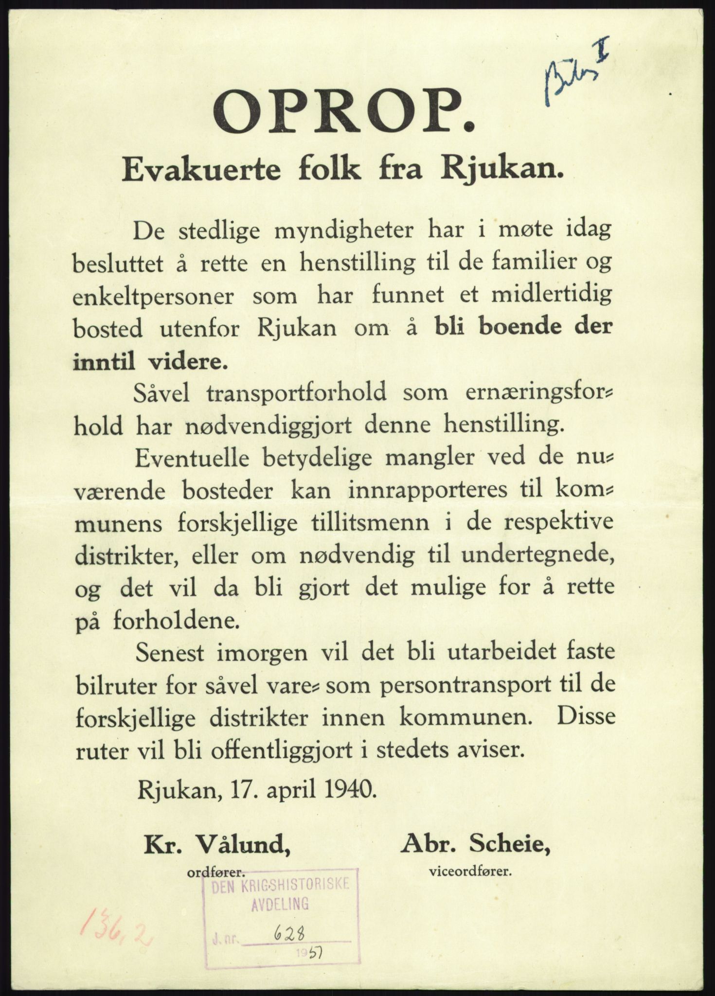 Forsvaret, Forsvarets krigshistoriske avdeling, RA/RAFA-2017/Y/Yb/L0056: II-C-11-136-139  -  1. Divisjon, 1940-1957, p. 393