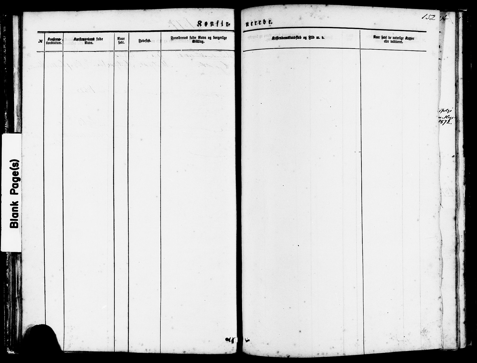 Ministerialprotokoller, klokkerbøker og fødselsregistre - Møre og Romsdal, AV/SAT-A-1454/560/L0720: Parish register (official) no. 560A04, 1873-1878, p. 152