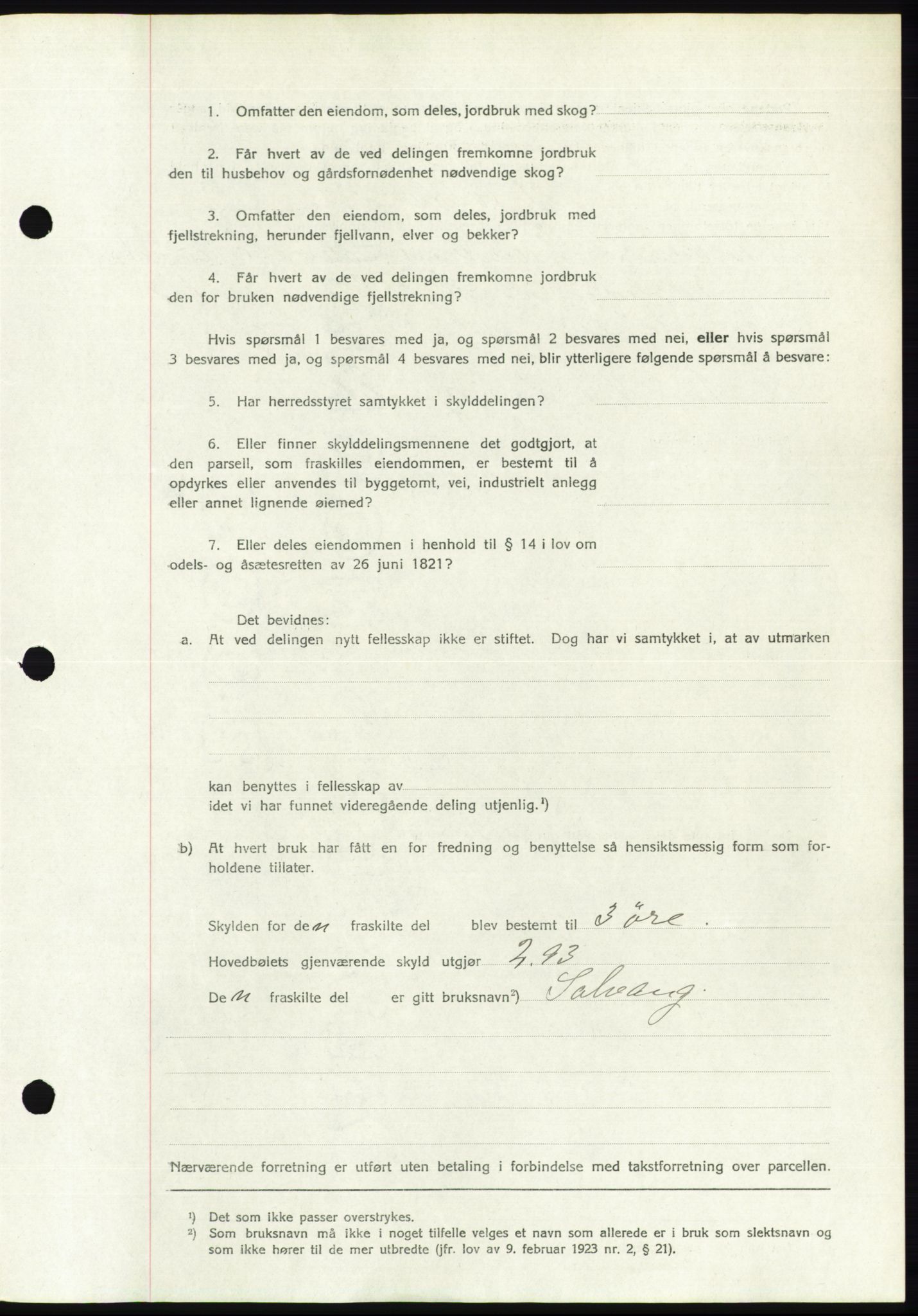 Jæren sorenskriveri, AV/SAST-A-100310/03/G/Gba/L0066: Mortgage book no. 71-72, 1936-1936, Diary no: : 3218/1936