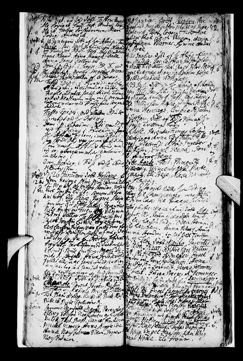 Os sokneprestembete, SAB/A-99929: Parish register (official) no. A 8, 1760-1765, p. 82