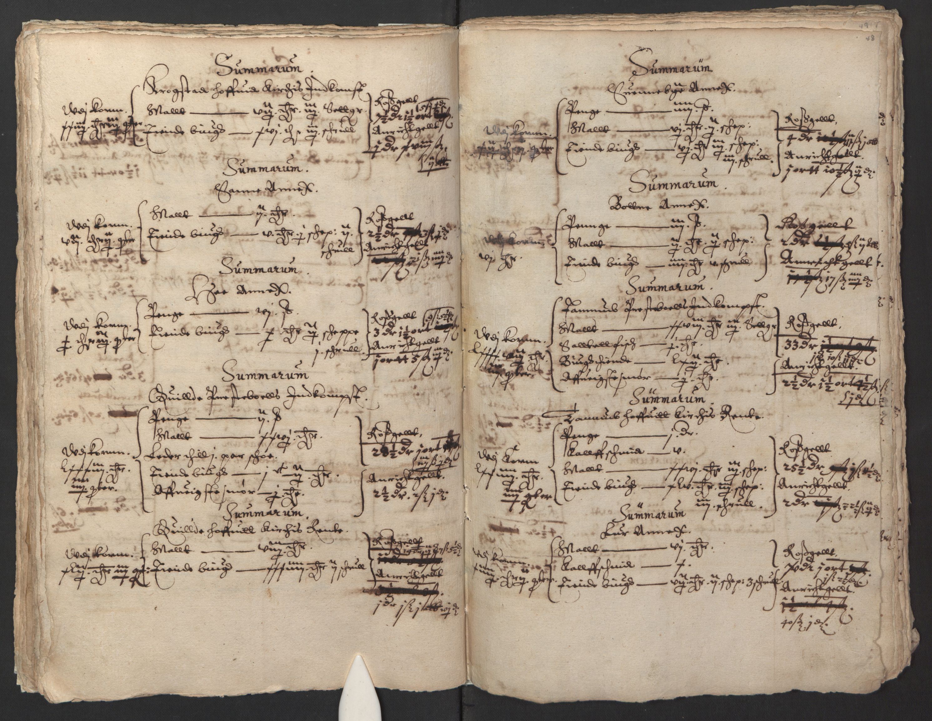 Stattholderembetet 1572-1771, AV/RA-EA-2870/Ek/L0014/0001: Jordebøker til utlikning av rosstjeneste 1624-1626: / Kirke- og prestebolsinntekter i Oslo og Hamar bispedømme, 1625-1626, p. 50