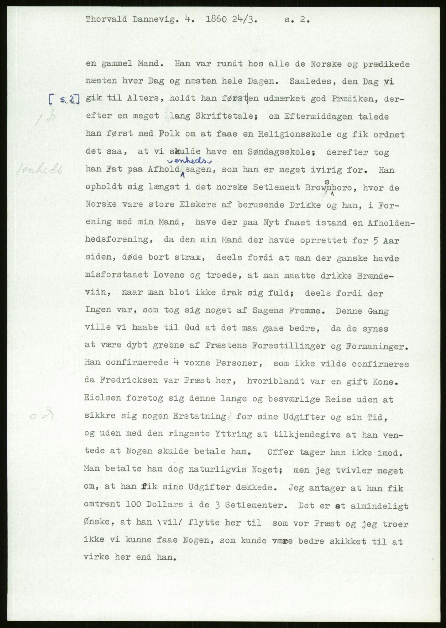 Samlinger til kildeutgivelse, Amerikabrevene, AV/RA-EA-4057/F/L0027: Innlån fra Aust-Agder: Dannevig - Valsgård, 1838-1914, p. 125