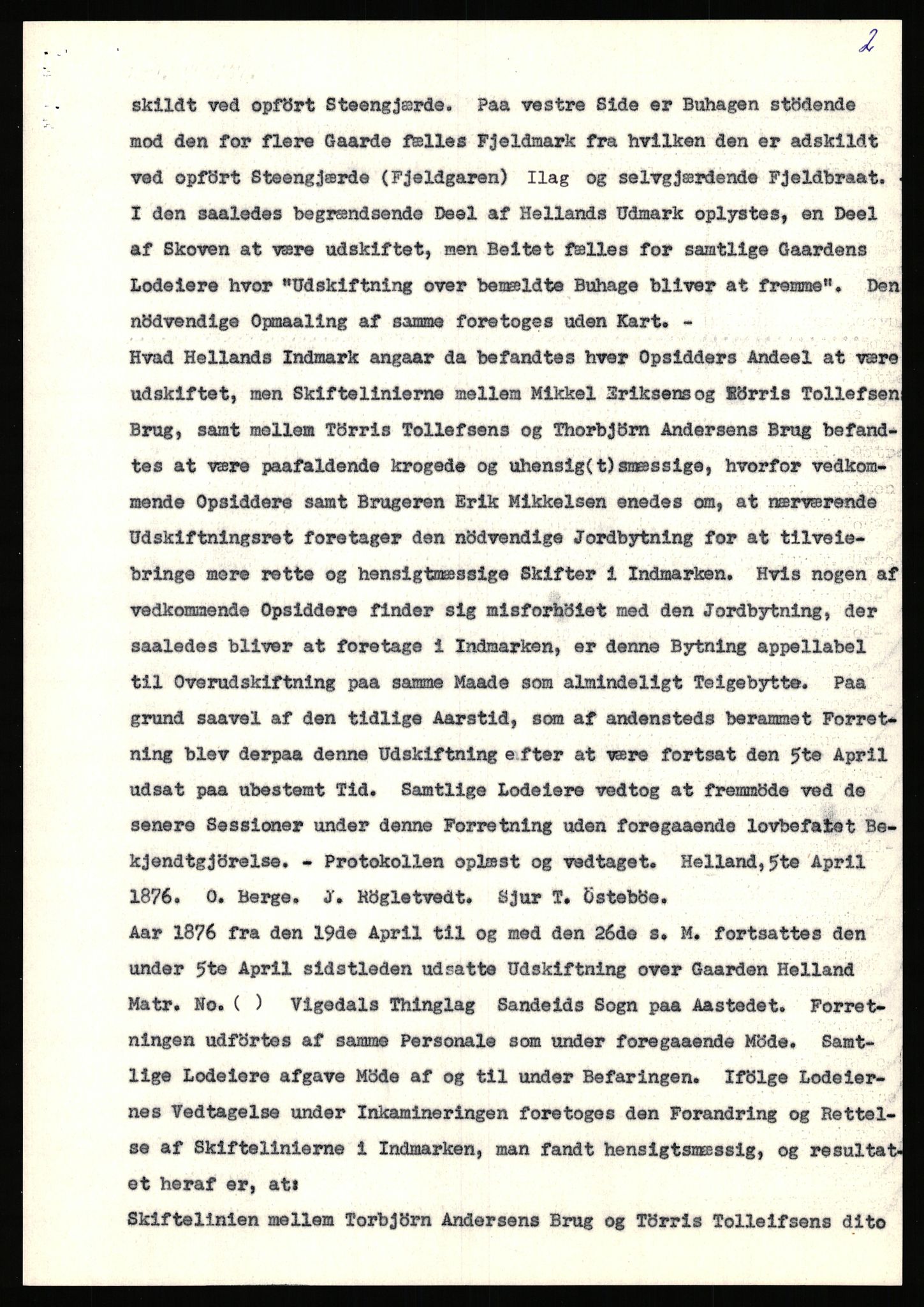 Statsarkivet i Stavanger, AV/SAST-A-101971/03/Y/Yj/L0034: Avskrifter sortert etter gårdsnavn: Helgeland i Bjerkreim - Helle nedre, 1750-1930, p. 571