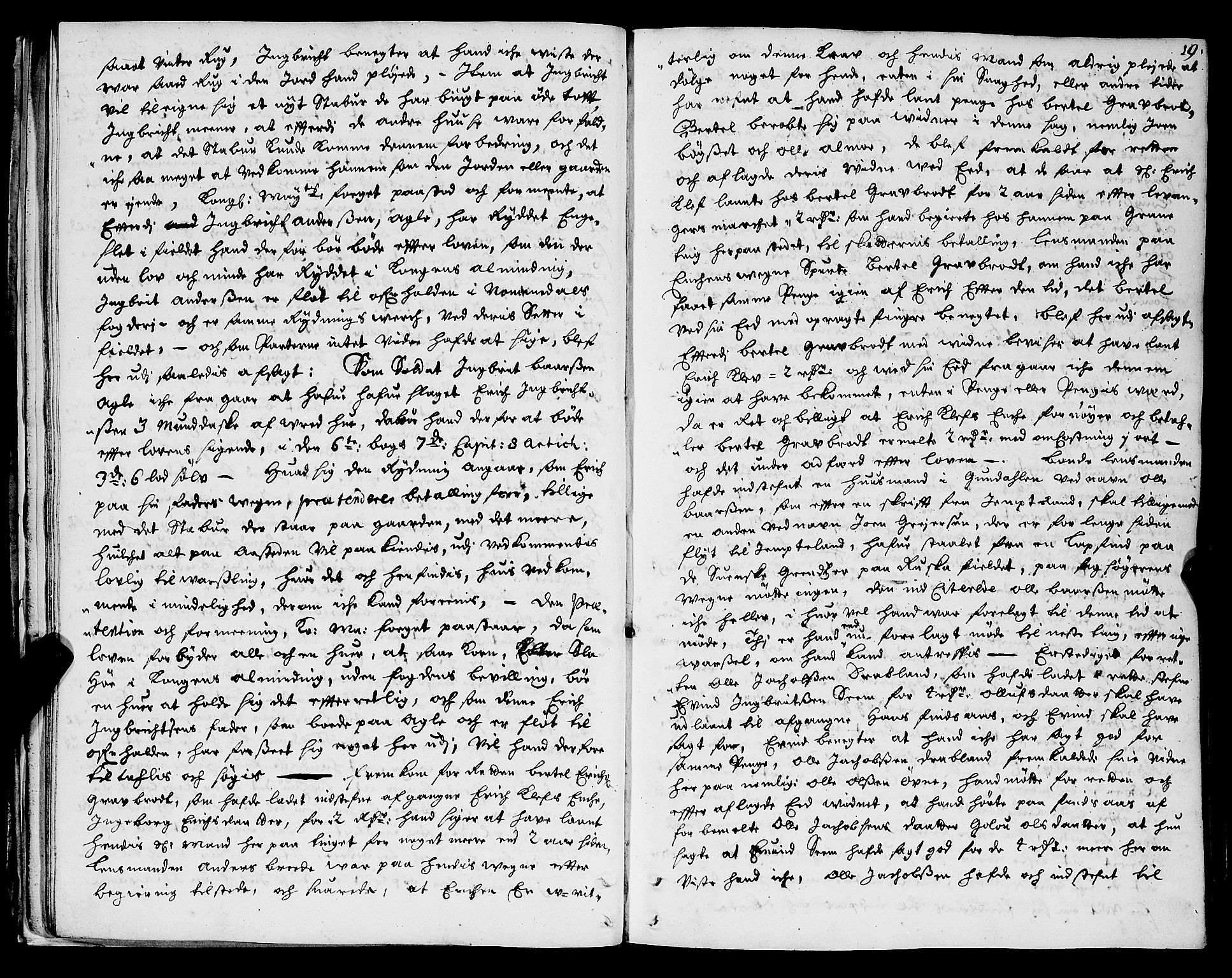 Inderøy sorenskriveri, AV/SAT-A-4147/1/1/1A/L0006: Tingbok, 1706-1710, p. 18b-19a