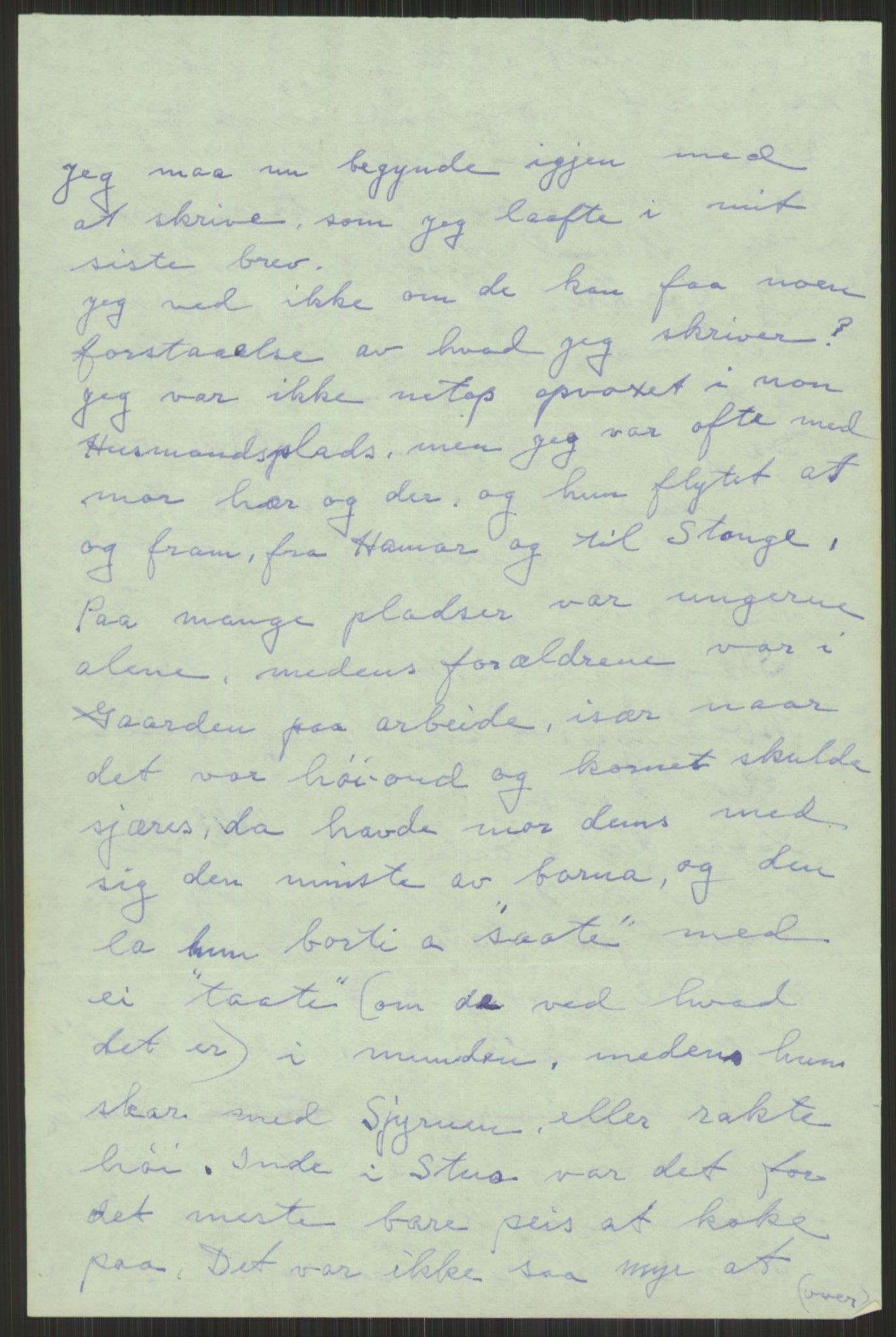 Samlinger til kildeutgivelse, Amerikabrevene, AV/RA-EA-4057/F/L0014: Innlån fra Oppland: Nyberg - Slettahaugen, 1838-1914, p. 831