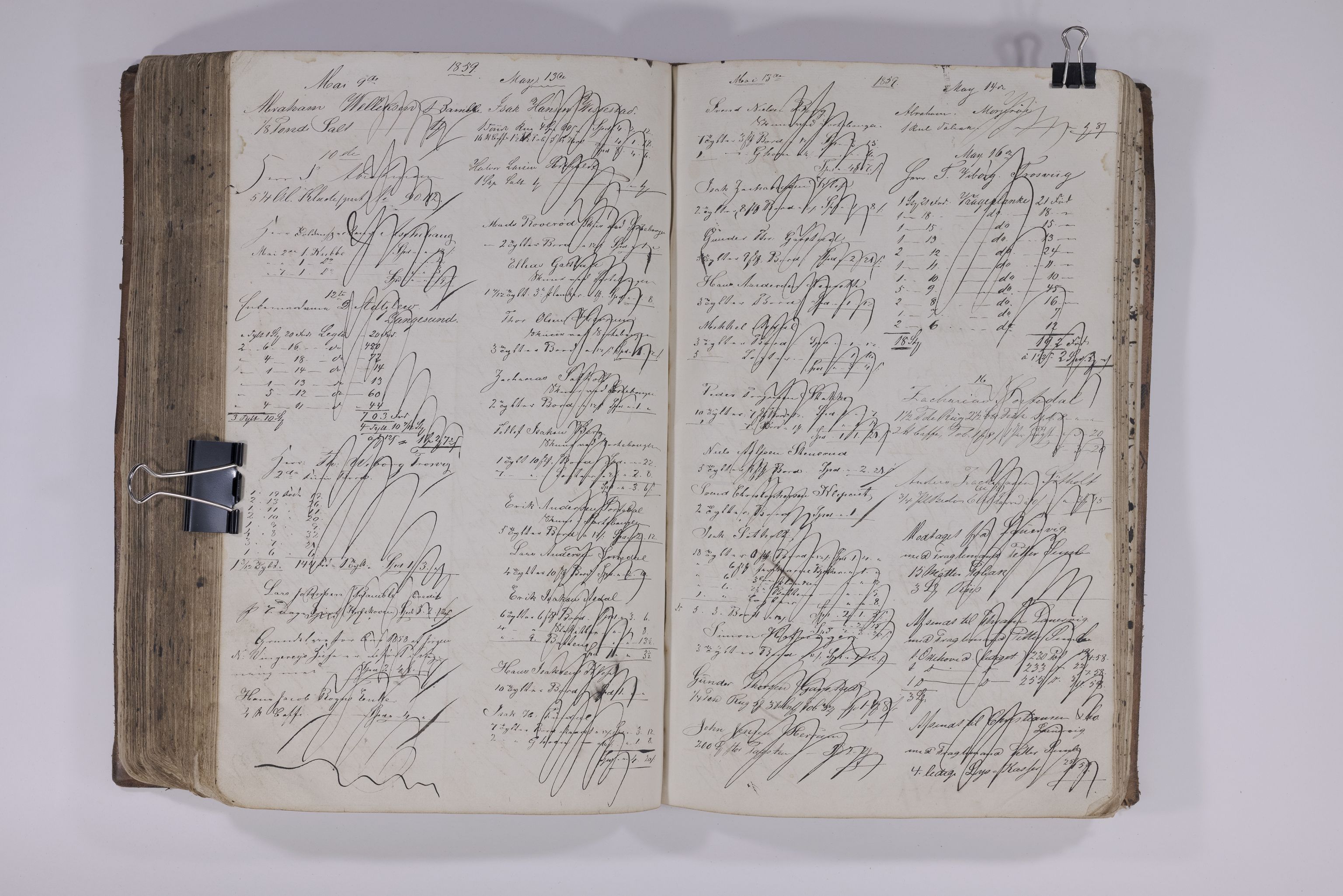 Blehr/ Kjellestad, TEMU/TGM-A-1212/R/Rc/L0006: Journal, 1853-1861, p. 275