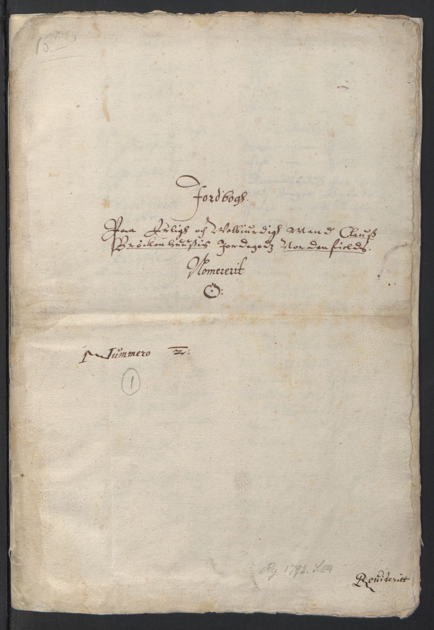 Stattholderembetet 1572-1771, RA/EA-2870/Ek/L0007/0001: Jordebøker til utlikning av rosstjeneste 1624-1626: / Adelsjordebøker, 1624-1625, p. 87