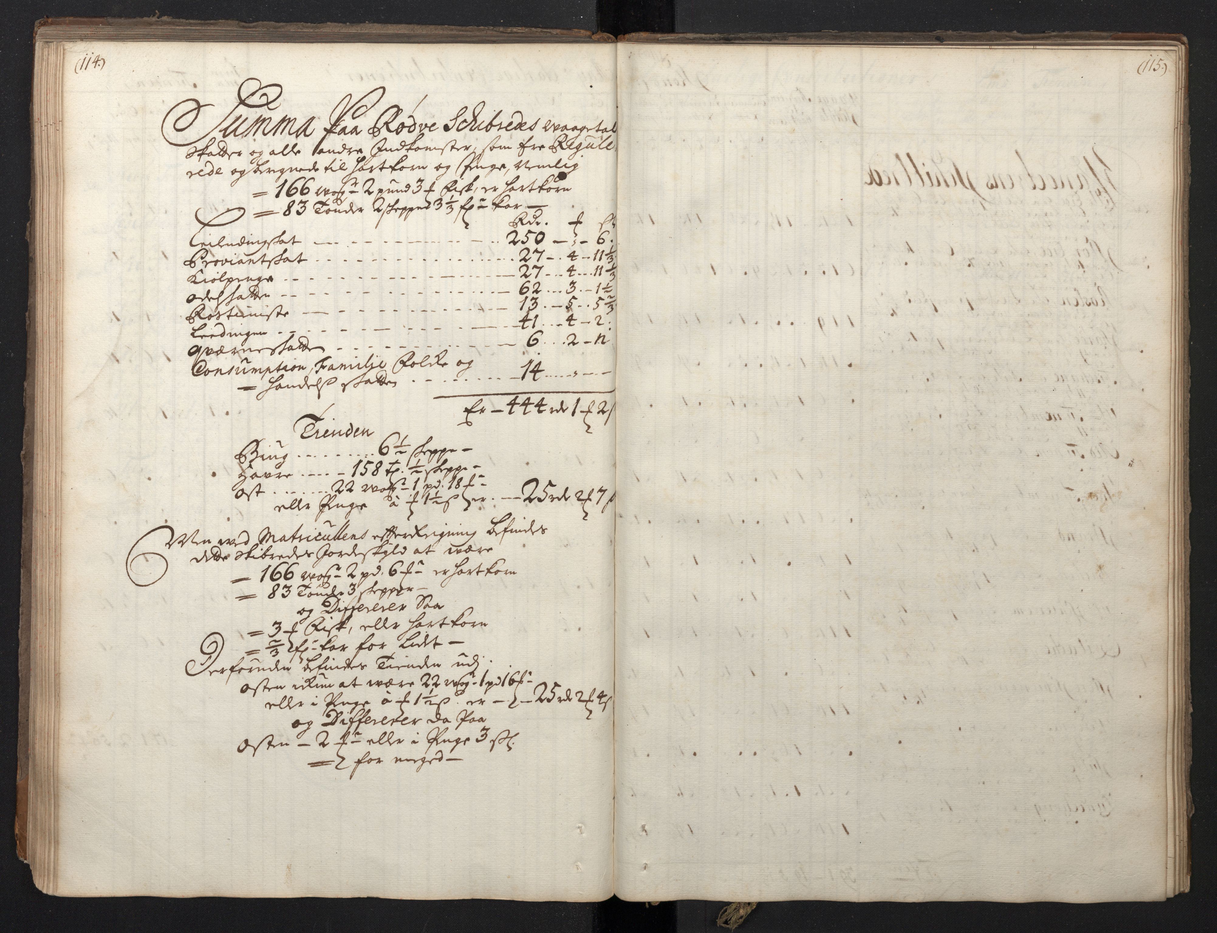 Rentekammeret inntil 1814, Realistisk ordnet avdeling, RA/EA-4070/N/Nb/Nbf/L0149: Sunnmøre, prøvematrikkel, 1714, p. 106