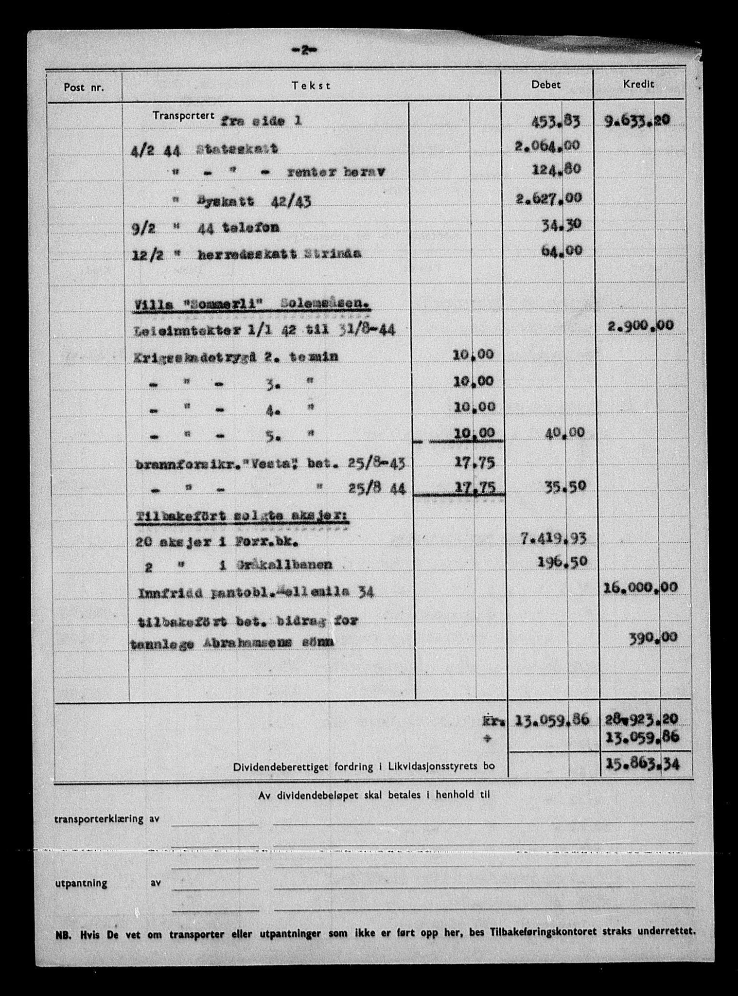 Justisdepartementet, Tilbakeføringskontoret for inndratte formuer, AV/RA-S-1564/H/Hc/Hca/L0903: --, 1945-1947, p. 583