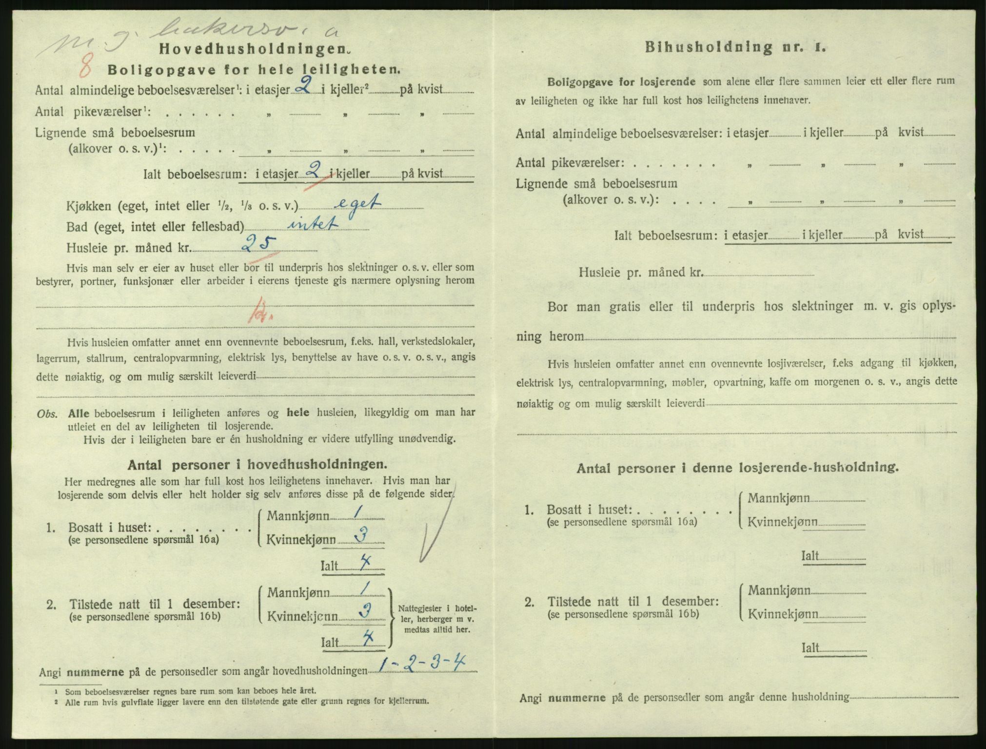 SAKO, 1920 census for Larvik, 1920, p. 3831