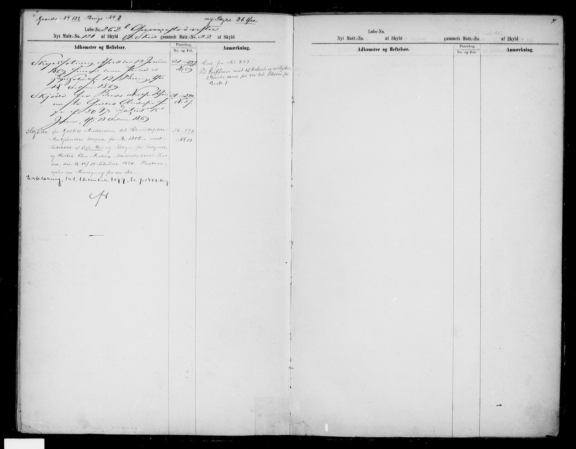 Søndre Jarlsberg sorenskriveri, SAKO/A-129/G/Gb/Gbc/L0008: Mortgage register no. III 8, 1850, p. 4