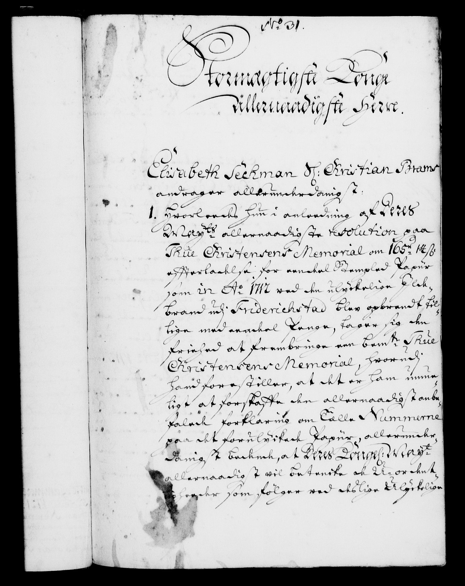 Rentekammeret, Kammerkanselliet, RA/EA-3111/G/Gf/Gfa/L0004: Norsk relasjons- og resolusjonsprotokoll (merket RK 52.4), 1721, p. 243