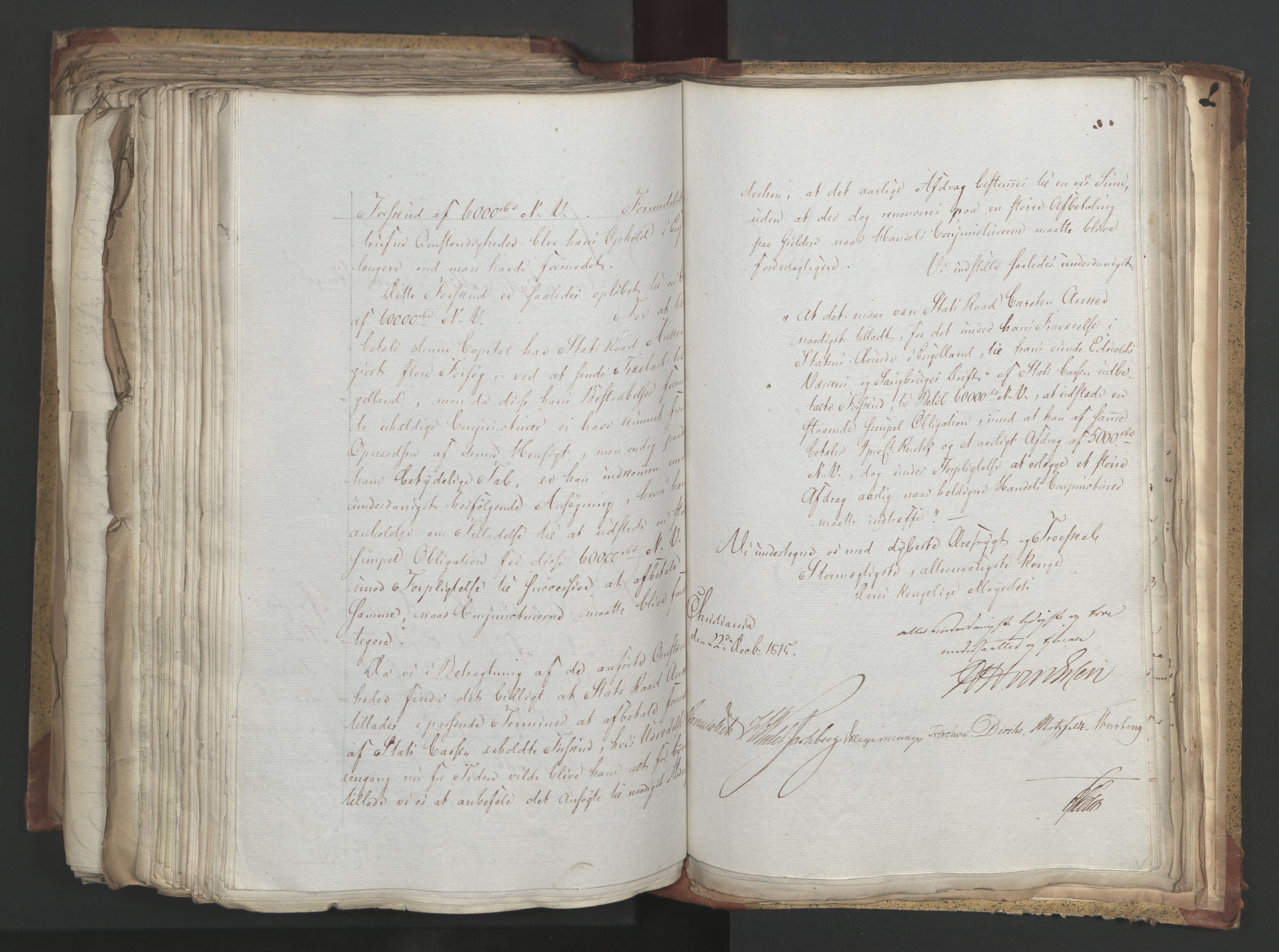 Statsrådsavdelingen i Stockholm, AV/RA-S-1003/D/Da/L0004: Regjeringsinnstillinger nr. 788-999, 1815, p. 451