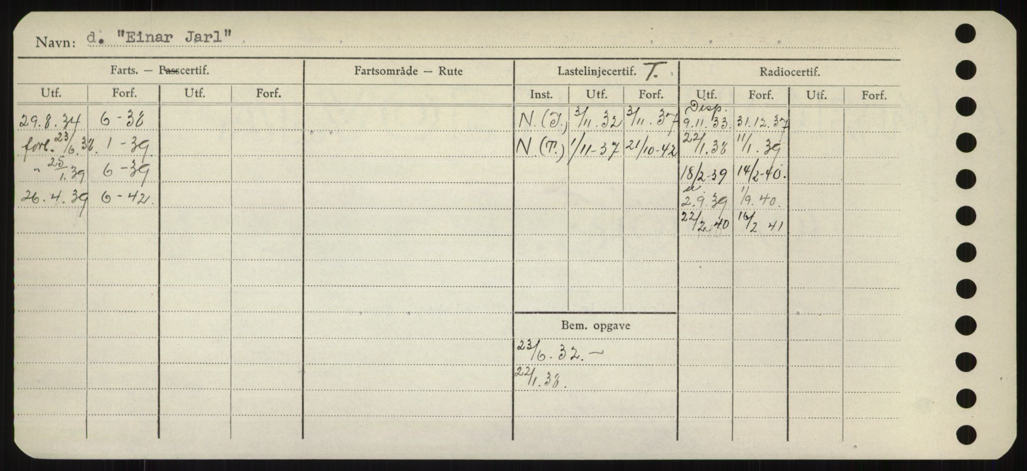 Sjøfartsdirektoratet med forløpere, Skipsmålingen, AV/RA-S-1627/H/Hd/L0009: Fartøy, E, p. 186