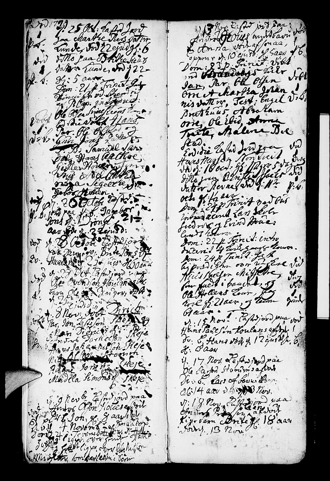 Os sokneprestembete, SAB/A-99929: Parish register (official) no. A 10, 1779-1788, p. 3