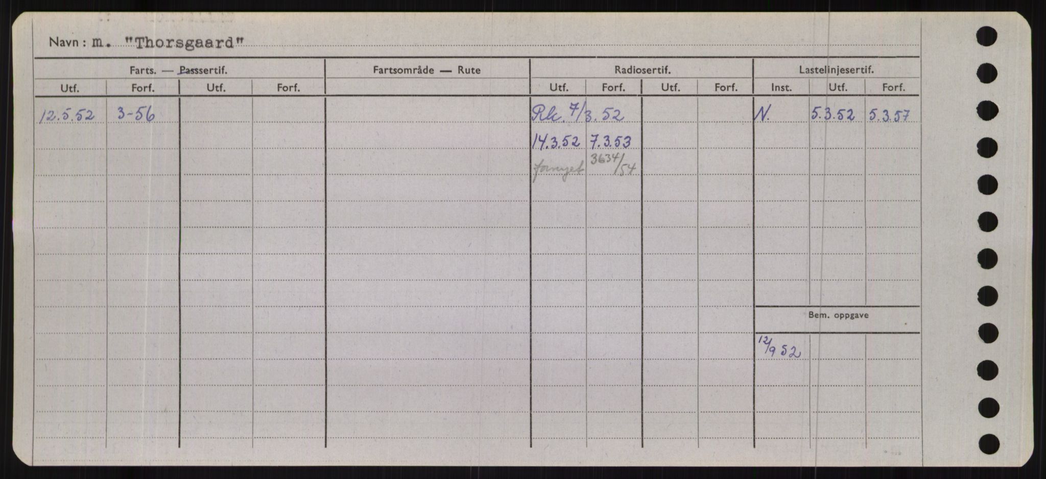 Sjøfartsdirektoratet med forløpere, Skipsmålingen, RA/S-1627/H/Hb/L0005: Fartøy, T-Å, p. 132