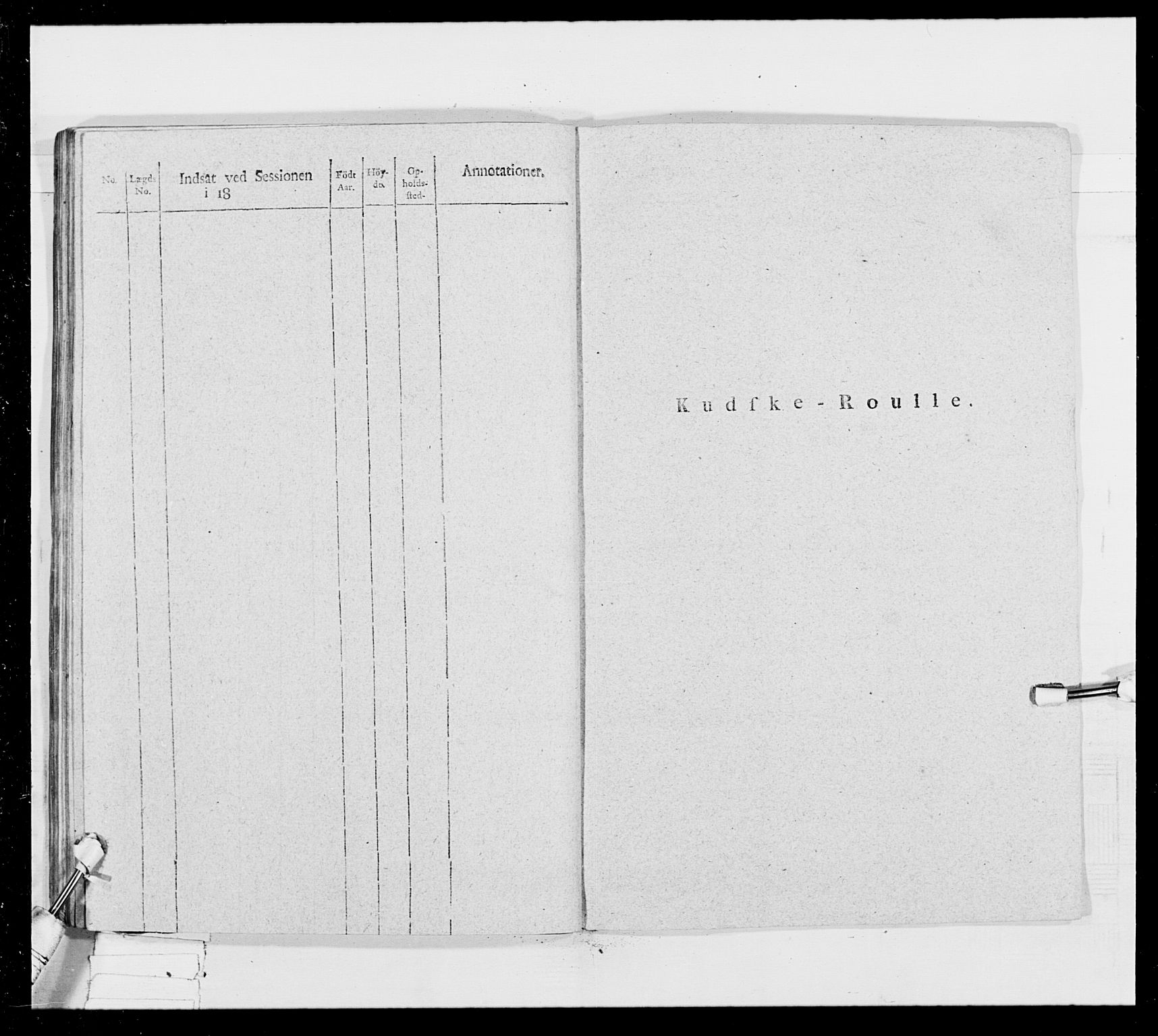 Generalitets- og kommissariatskollegiet, Det kongelige norske kommissariatskollegium, RA/EA-5420/E/Eh/L0024: Norske jegerkorps, 1810-1812, p. 252