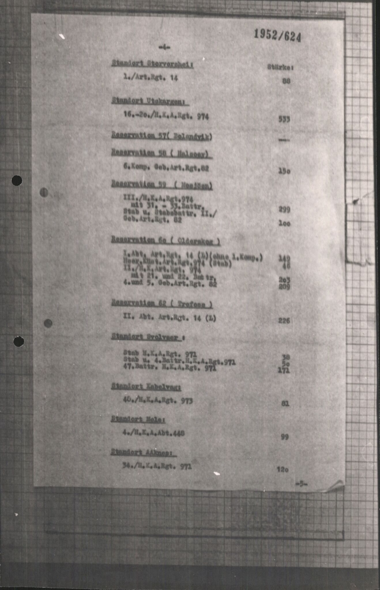 Forsvarets Overkommando. 2 kontor. Arkiv 11.4. Spredte tyske arkivsaker, AV/RA-RAFA-7031/D/Dar/Darc/L0001: Befehlshaber der Sicherheitpolizei und des Sicherheitsdienst Norwegen (BdSN) und Oberkommando der Wehrmacht Norwegen (OKW/N), 1942-1946, p. 815