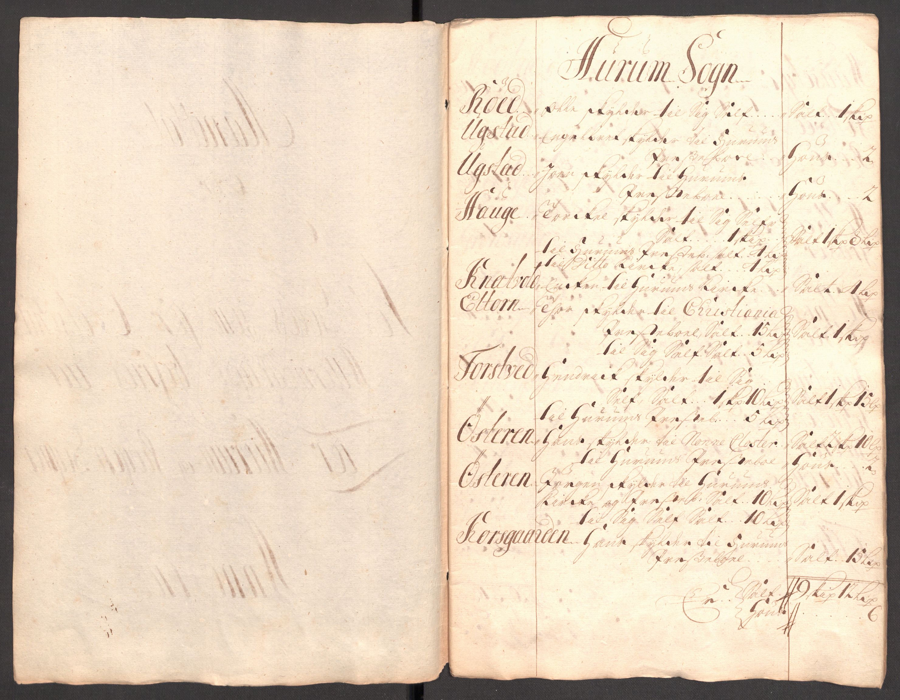 Rentekammeret inntil 1814, Reviderte regnskaper, Fogderegnskap, RA/EA-4092/R31/L1702: Fogderegnskap Hurum, Røyken, Eiker, Lier og Buskerud, 1708, p. 226