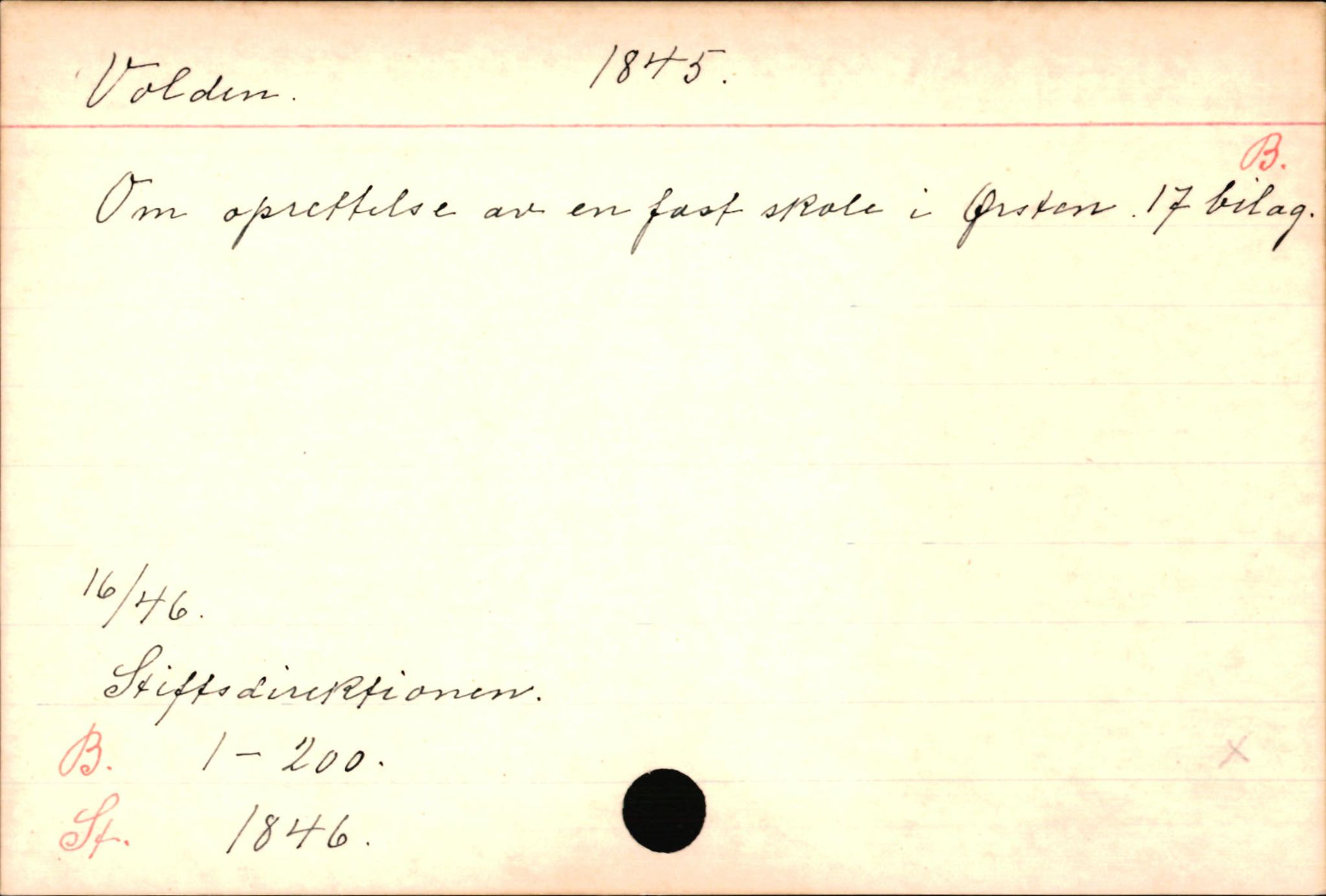 Haugen, Johannes - lærer, AV/SAB-SAB/PA-0036/01/L0001: Om klokkere og lærere, 1521-1904, p. 10752