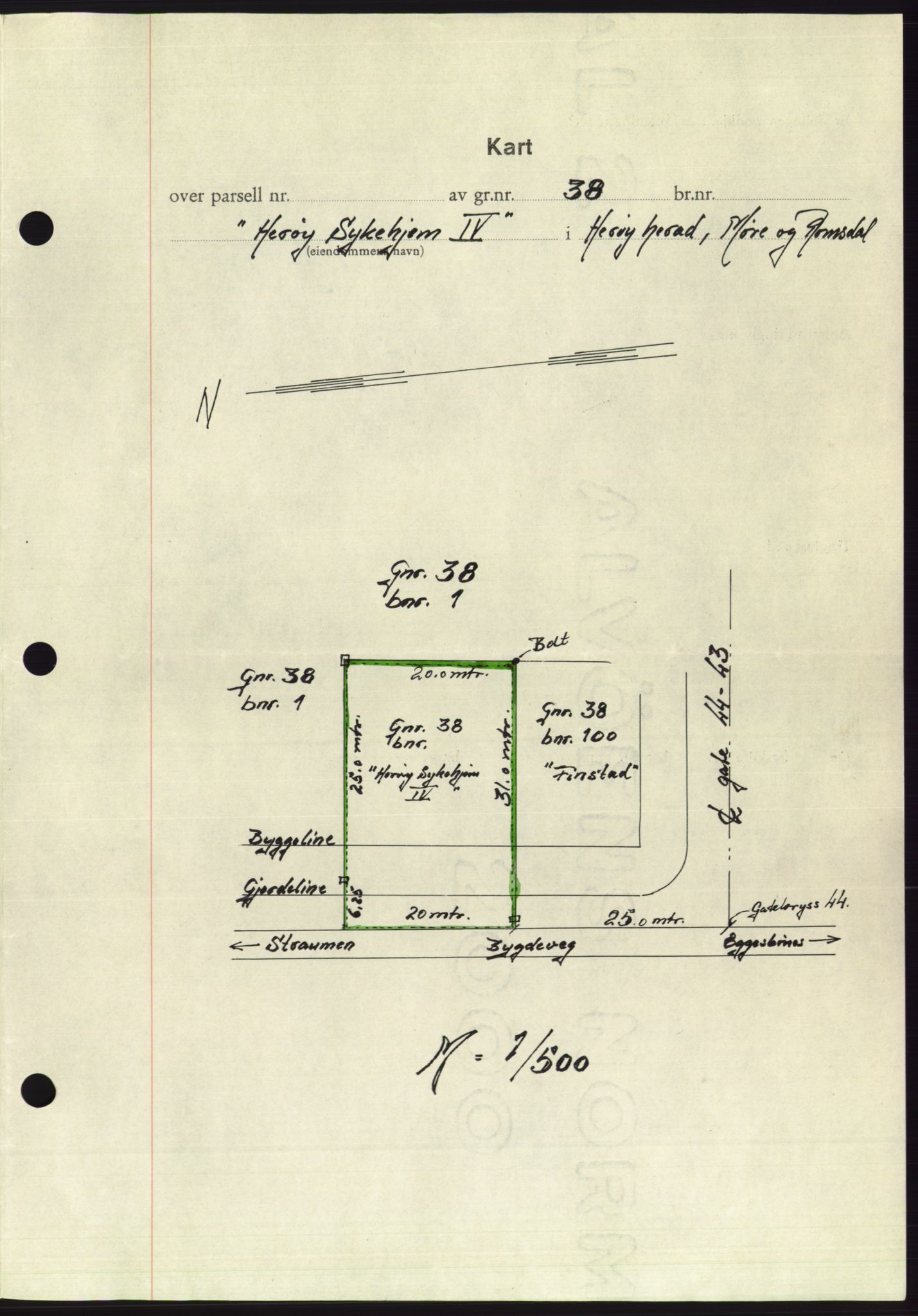 Søre Sunnmøre sorenskriveri, AV/SAT-A-4122/1/2/2C/L0110: Mortgage book no. 36A, 1958-1958, Diary no: : 1867/1958